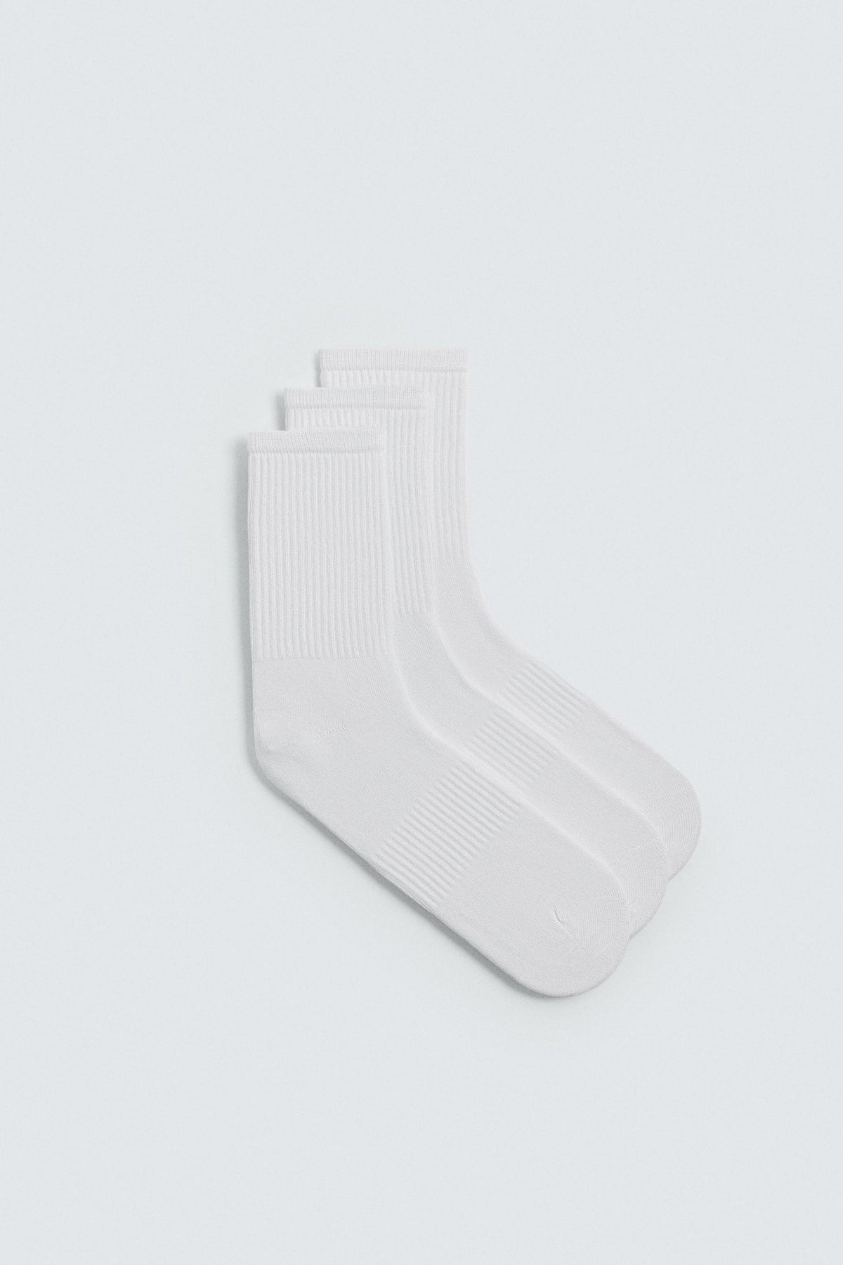 3'LÜ FİTİLLİ TEMEL ÇORAP PAKETİ