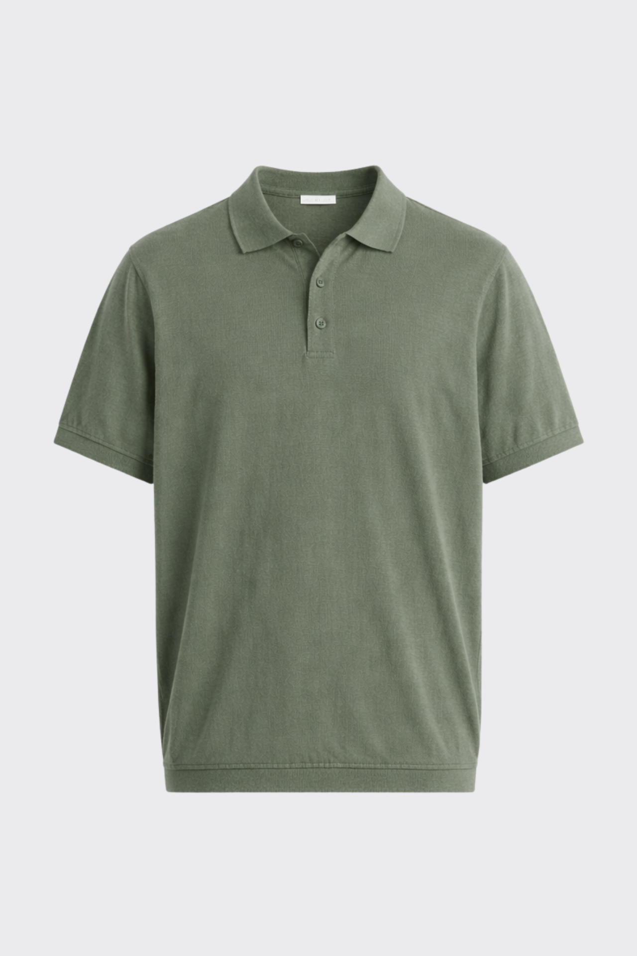 Relaxed Muscle Fit Polo Yaka Kısa Kollu Triko
