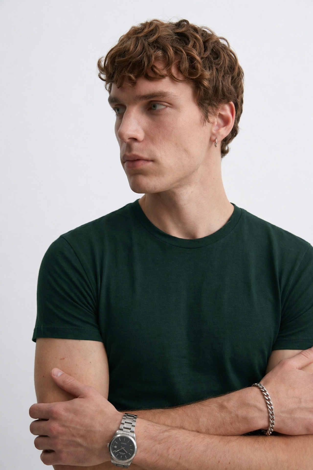 Muscle Fit Baby Tee