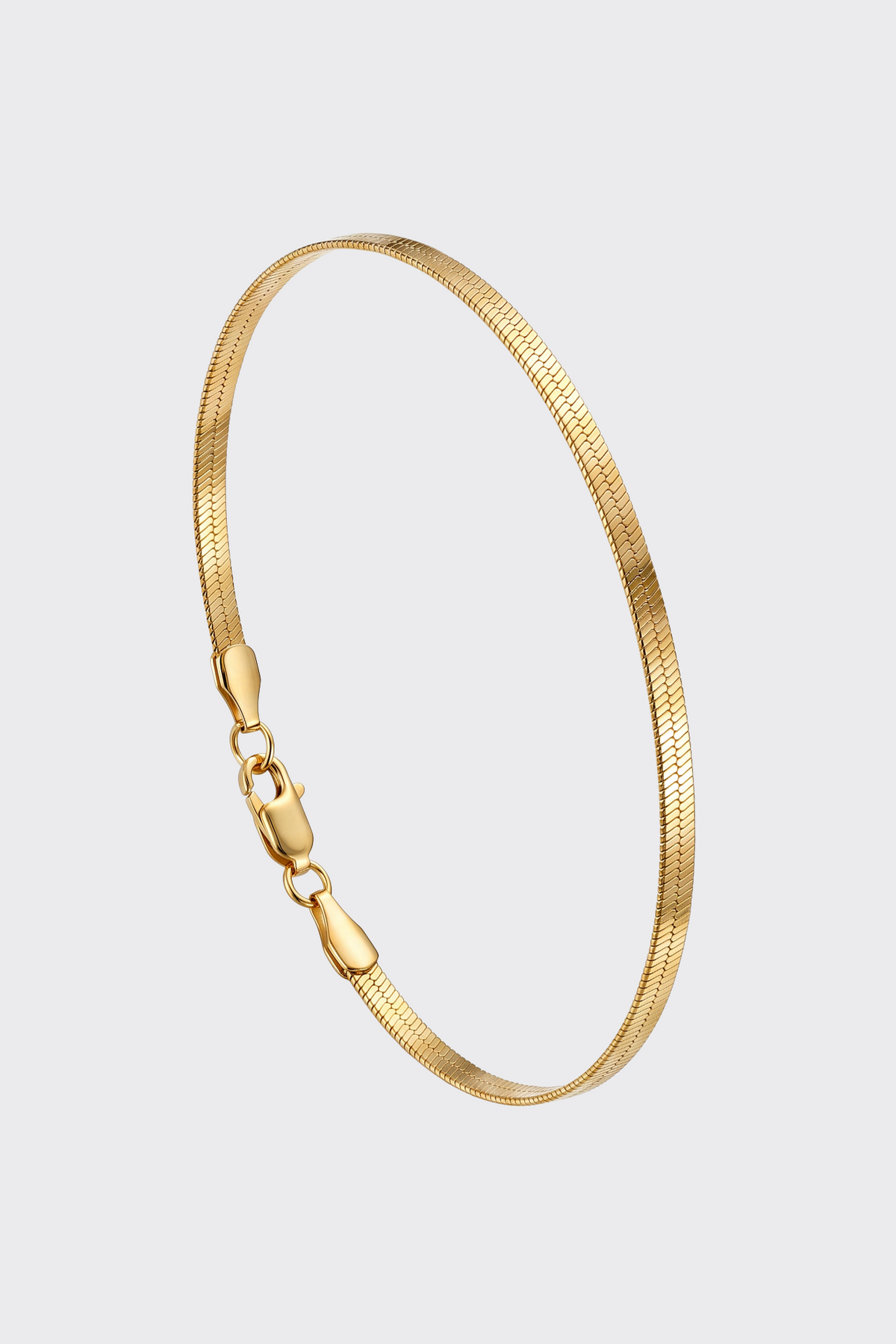 Aureline Çelik Bileklik - Gold