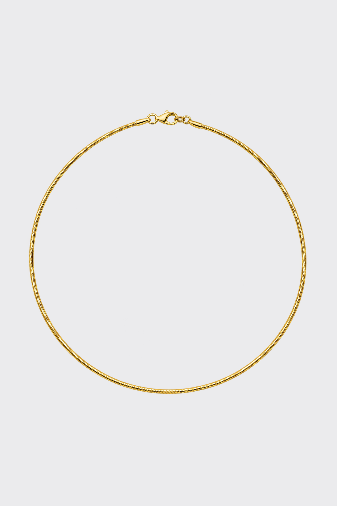 Solace Çelik Kolye - Gold