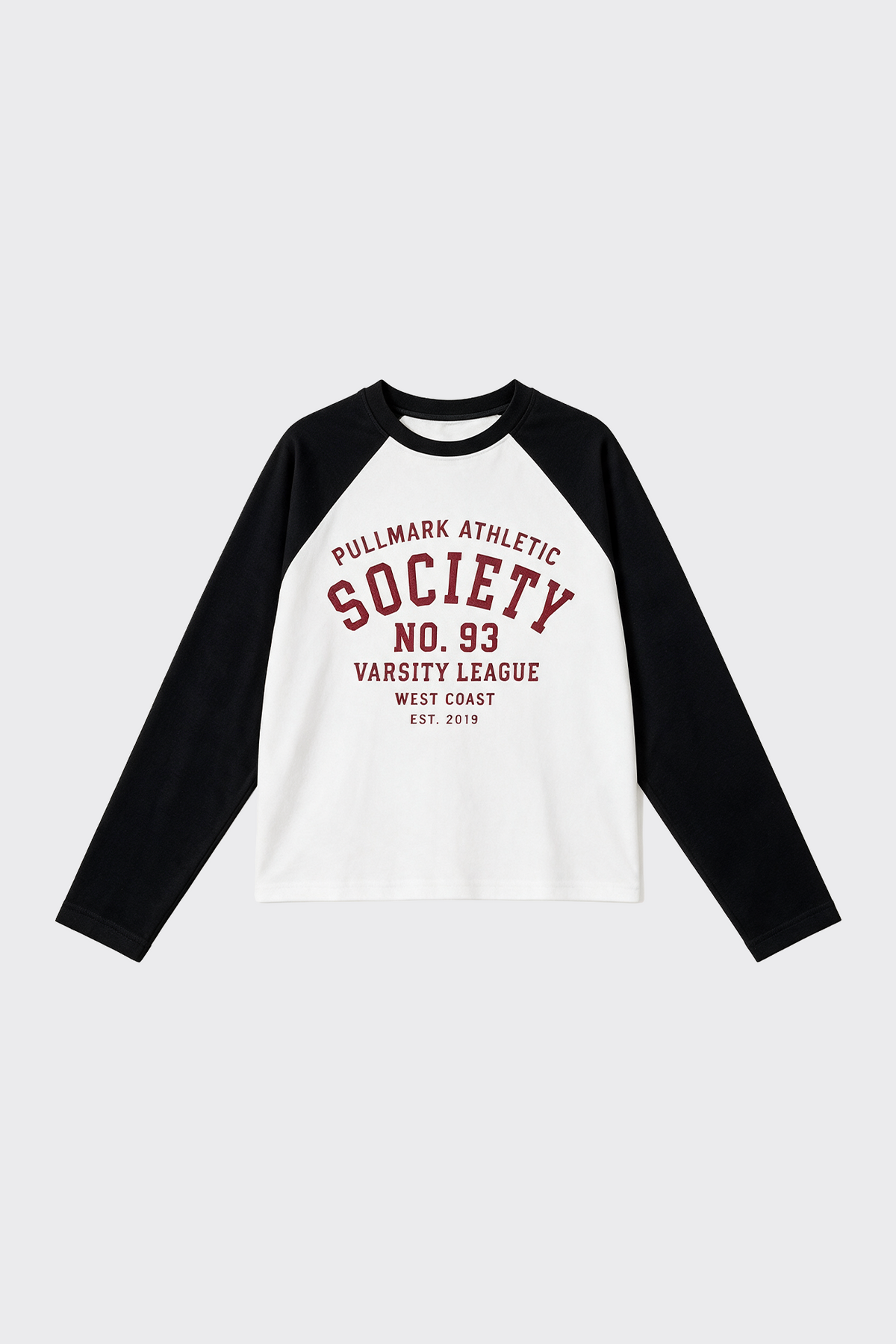 Society Reglan Kol Boxy Fit Long Sleeve Tişört