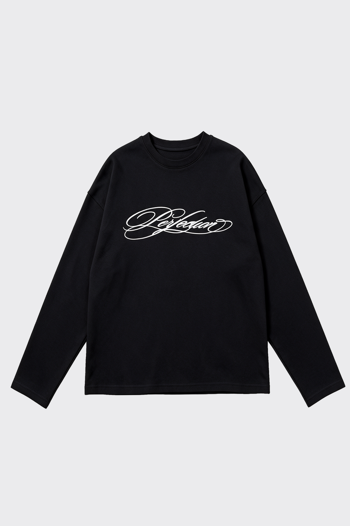 Curved Perfection Boxy Fit Long Sleeve