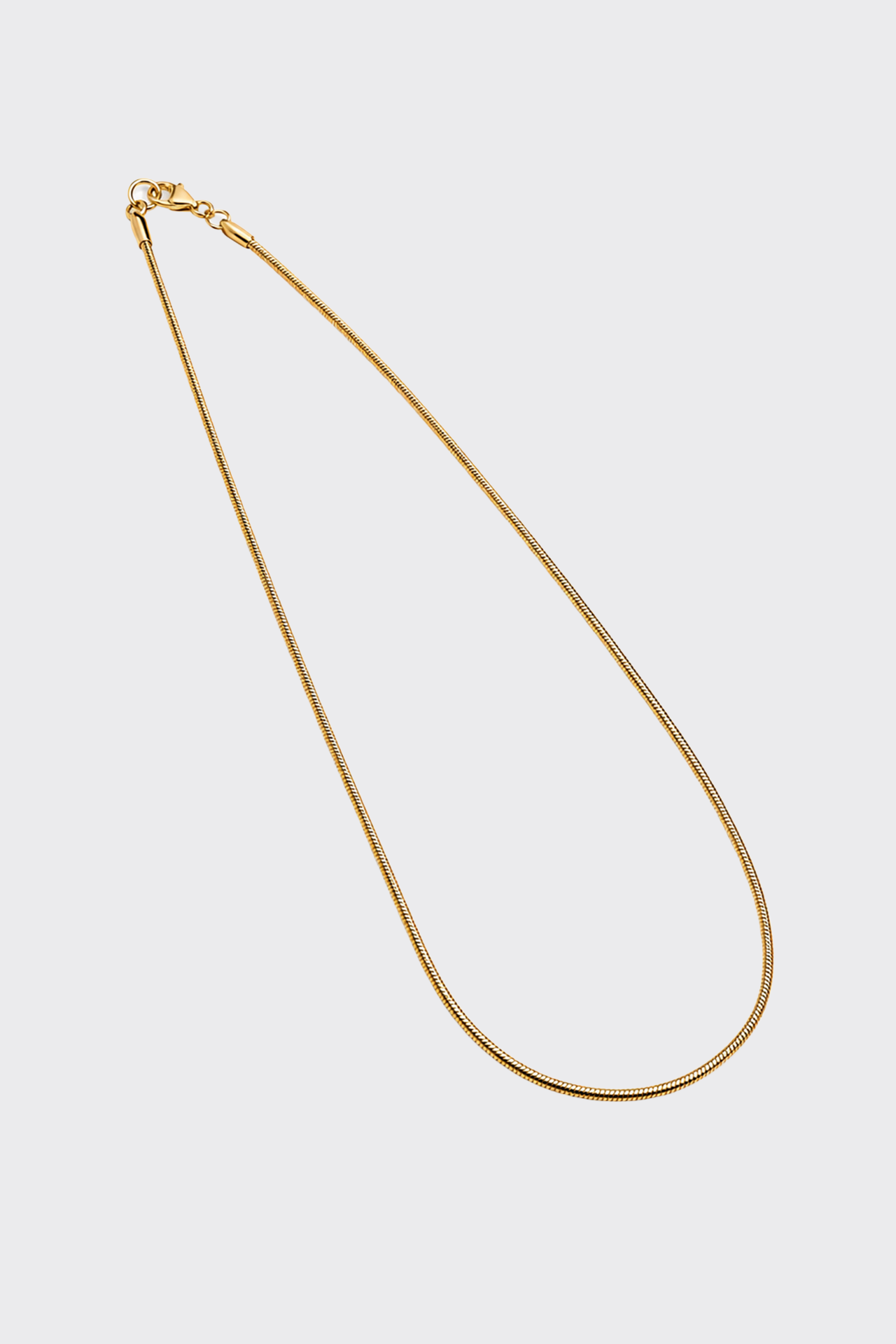 Solace Çelik Kolye - Gold