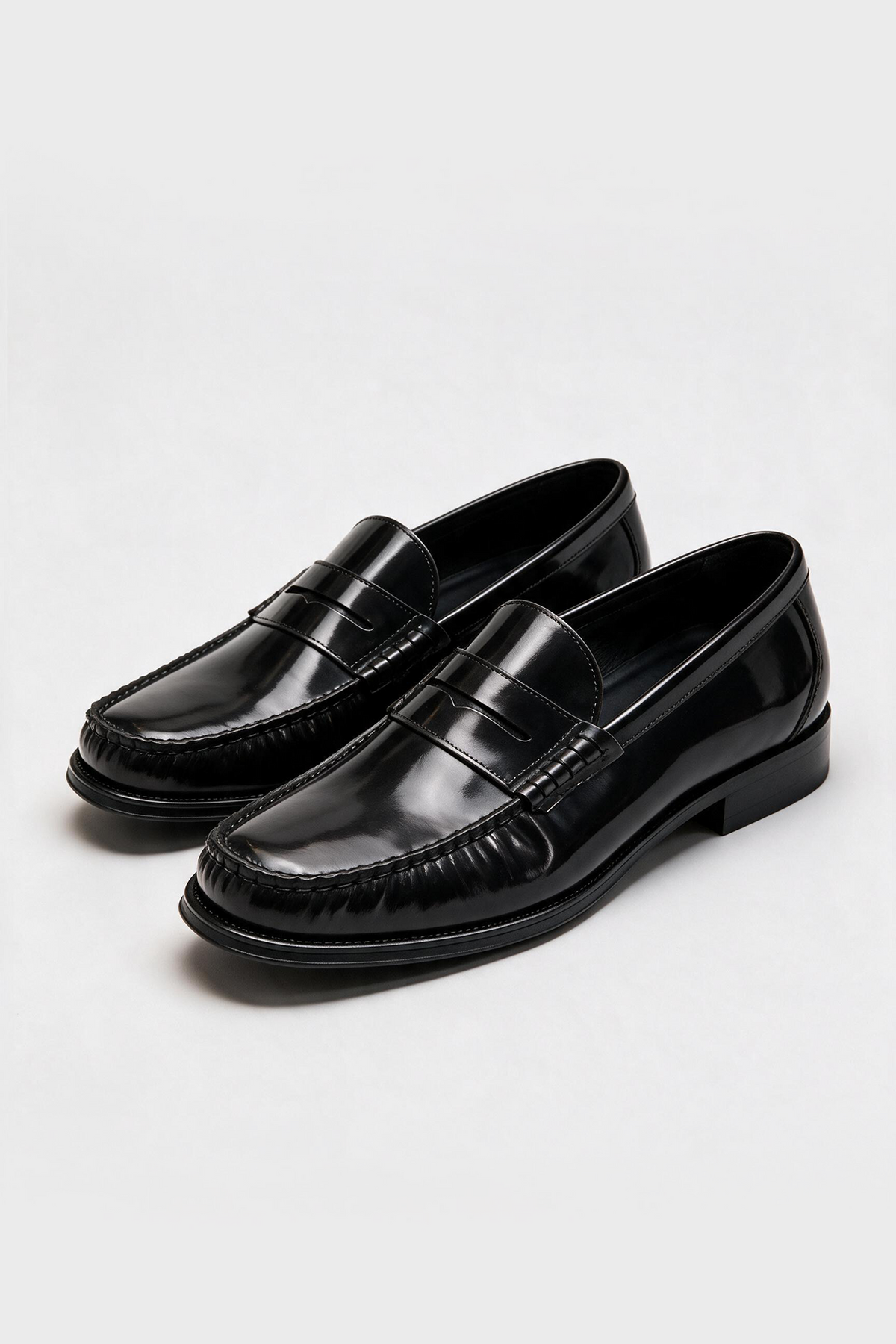 %100 Deri Classic Loafer