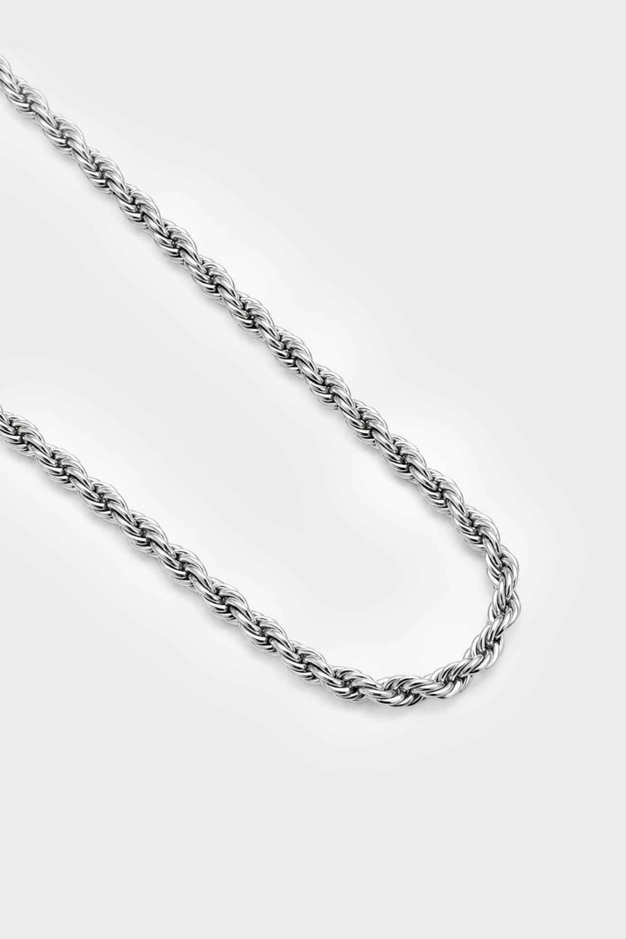 Helix Çelik Kolye - Silver