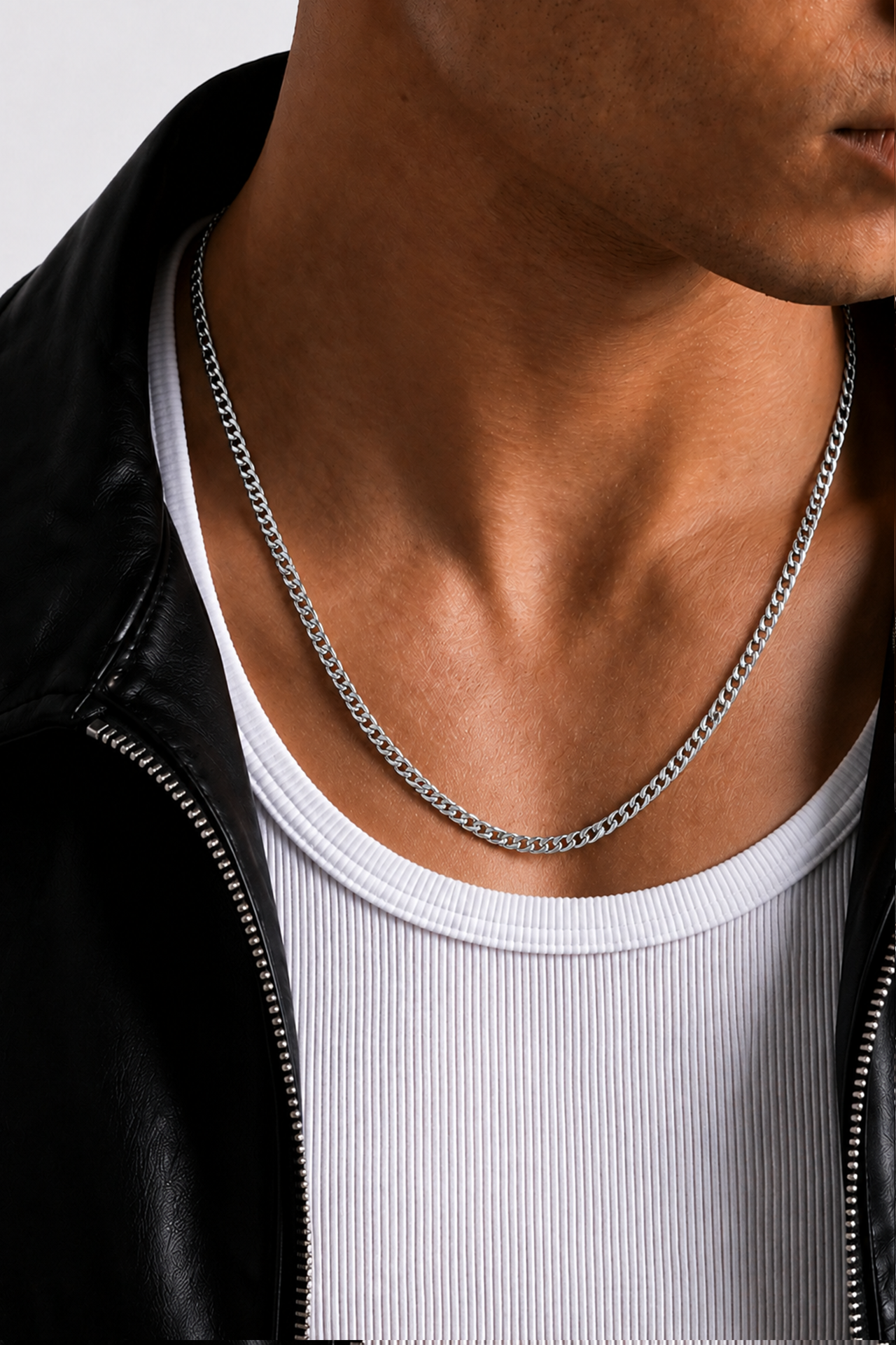 Aven Çelik Kolye - Silver