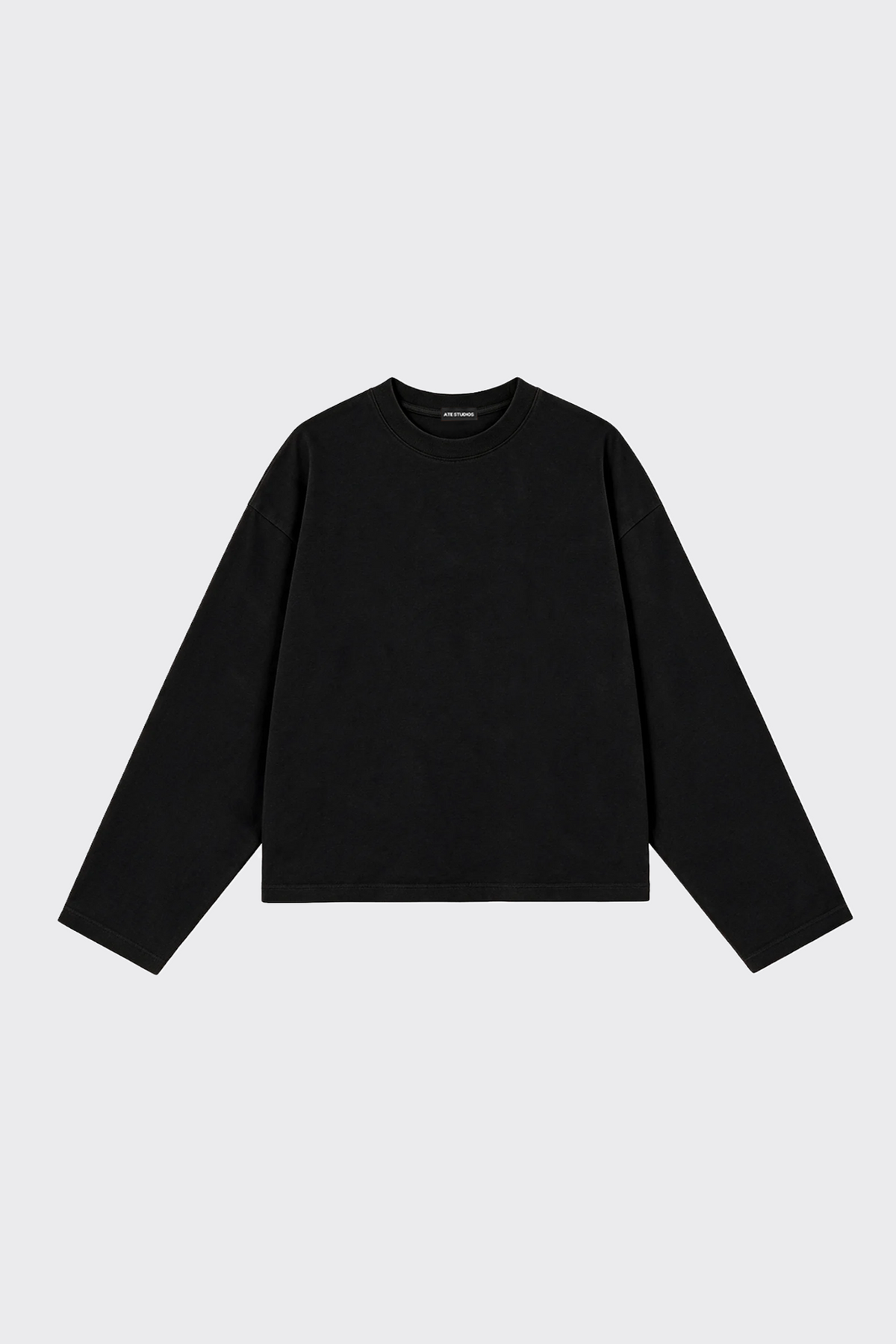 Basic Boxy Fit Long Sleeve Tişört