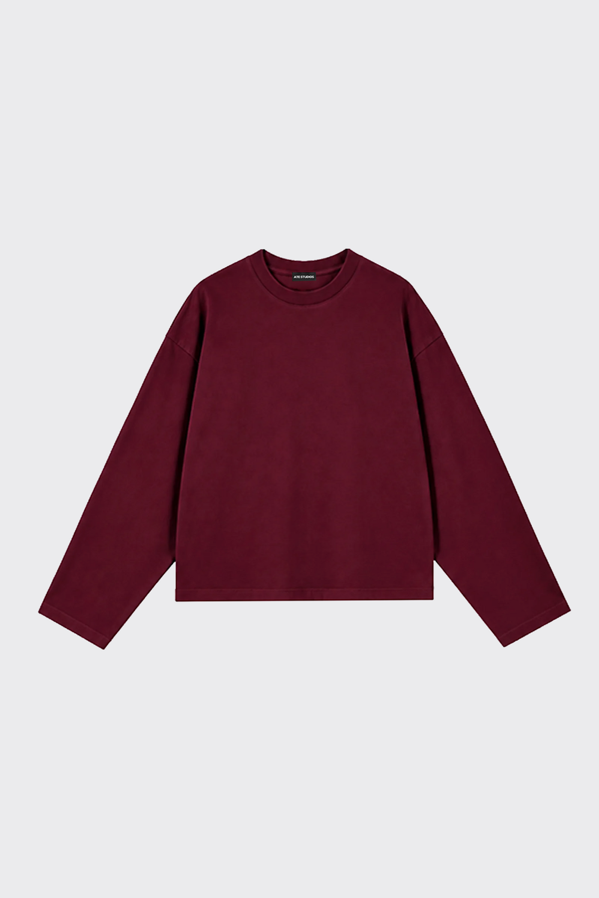 Basic Boxy Fit Long Sleeve Tişört
