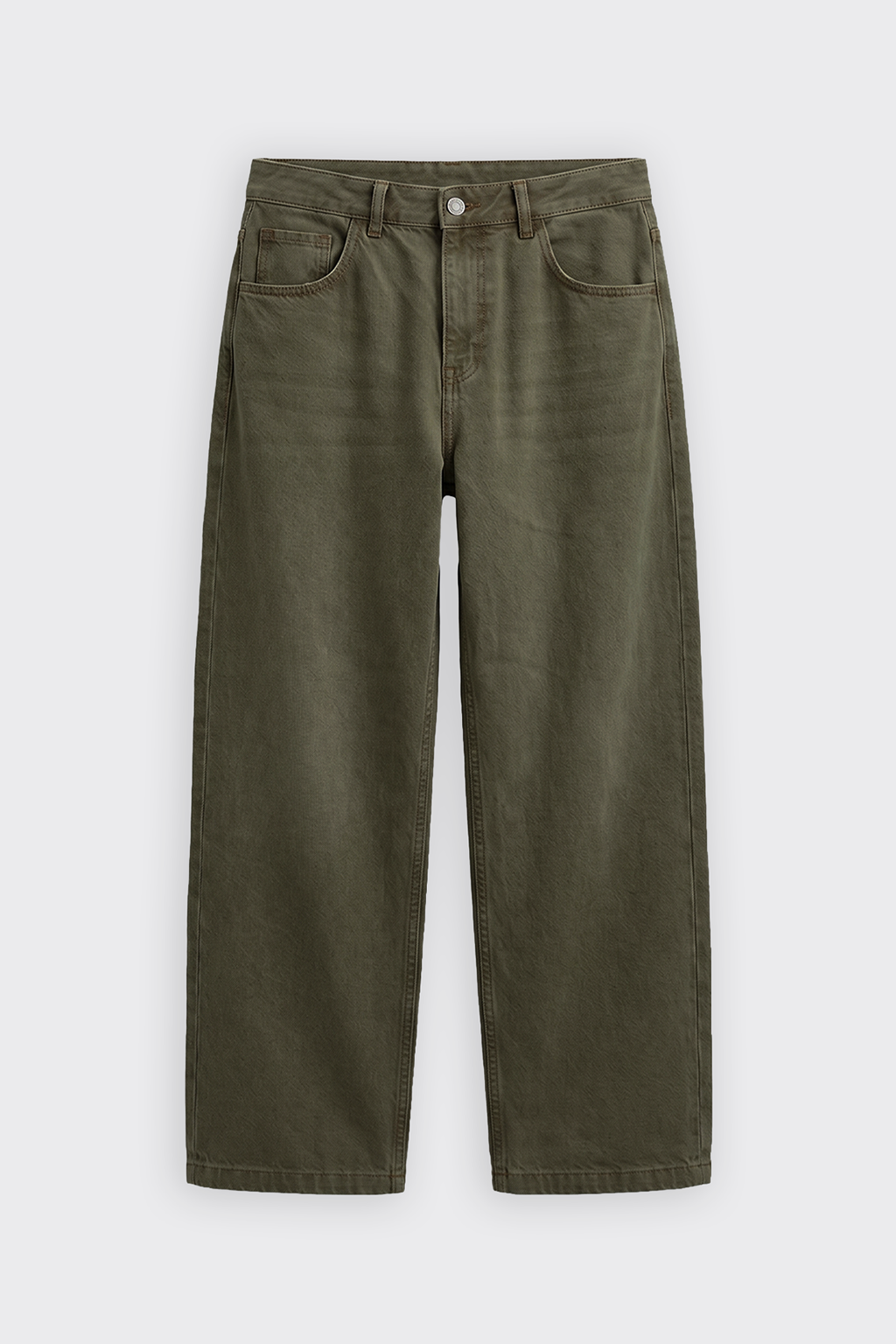 Matcha Baggy Jean