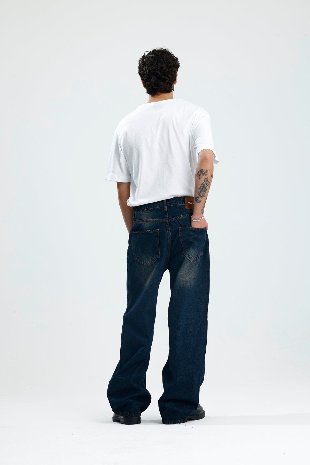 ATE Tint Yıkama Baggy Kot Pantolon