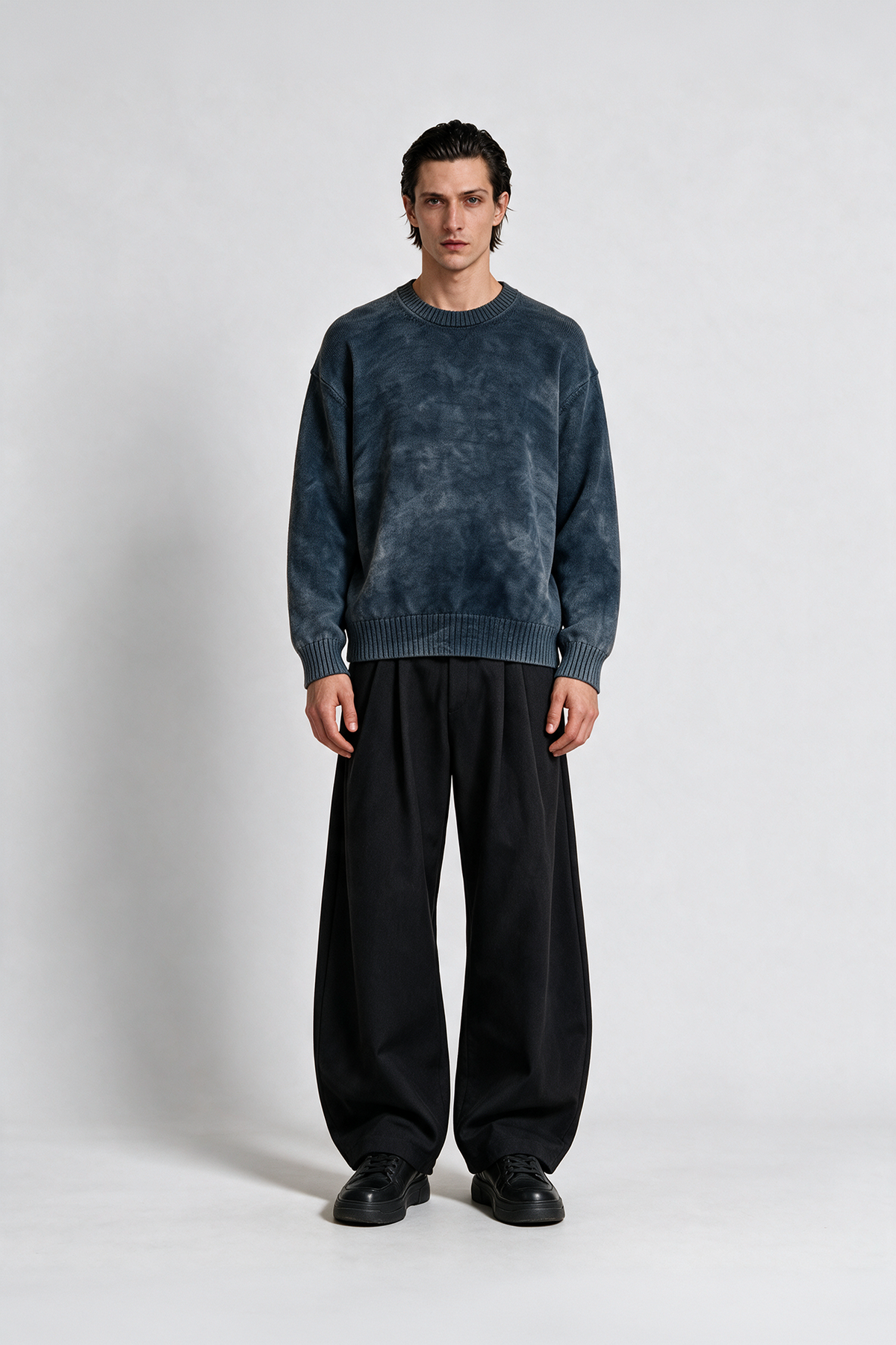 Washed Premium Triko Kazak