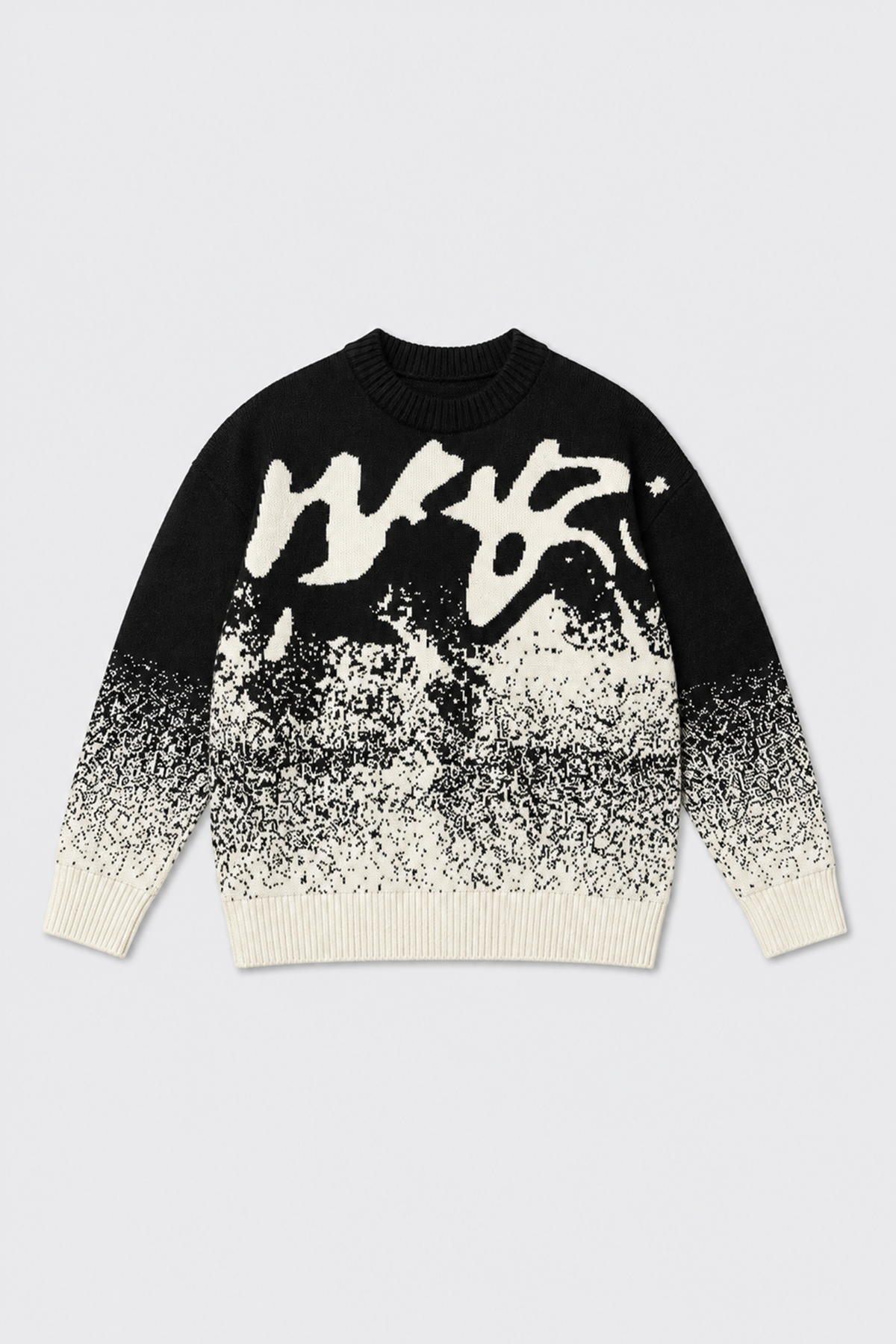Winter Rain Desen Premium Triko Kazak