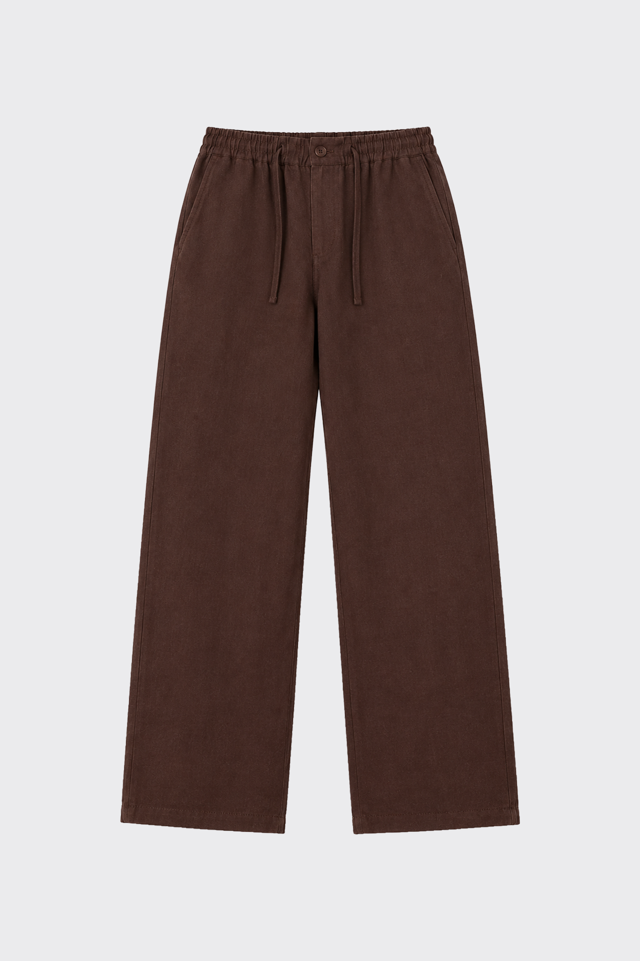 Ham Keten Baggy Pantolon