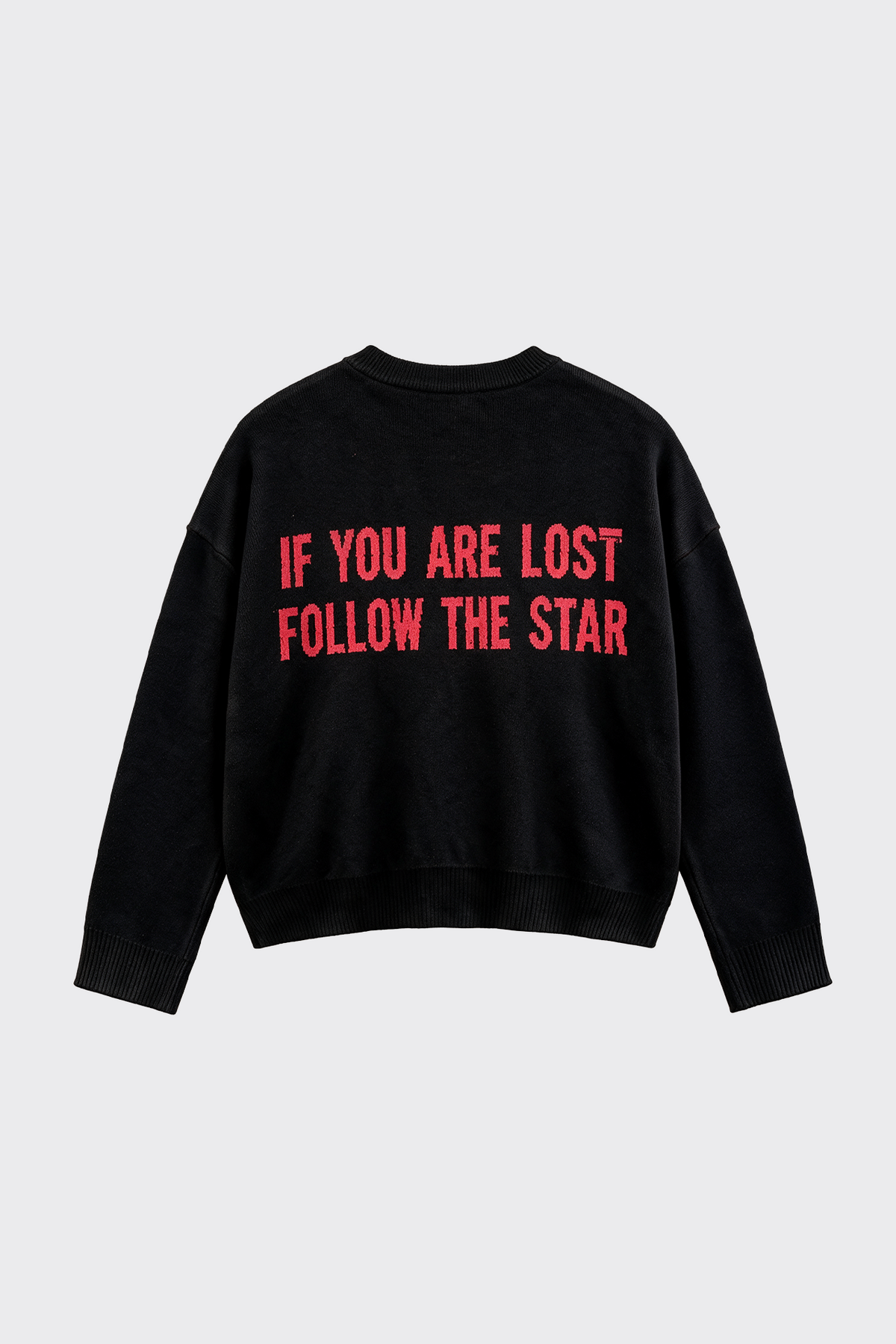 Follow The Star Boxy Fit Triko Kazak