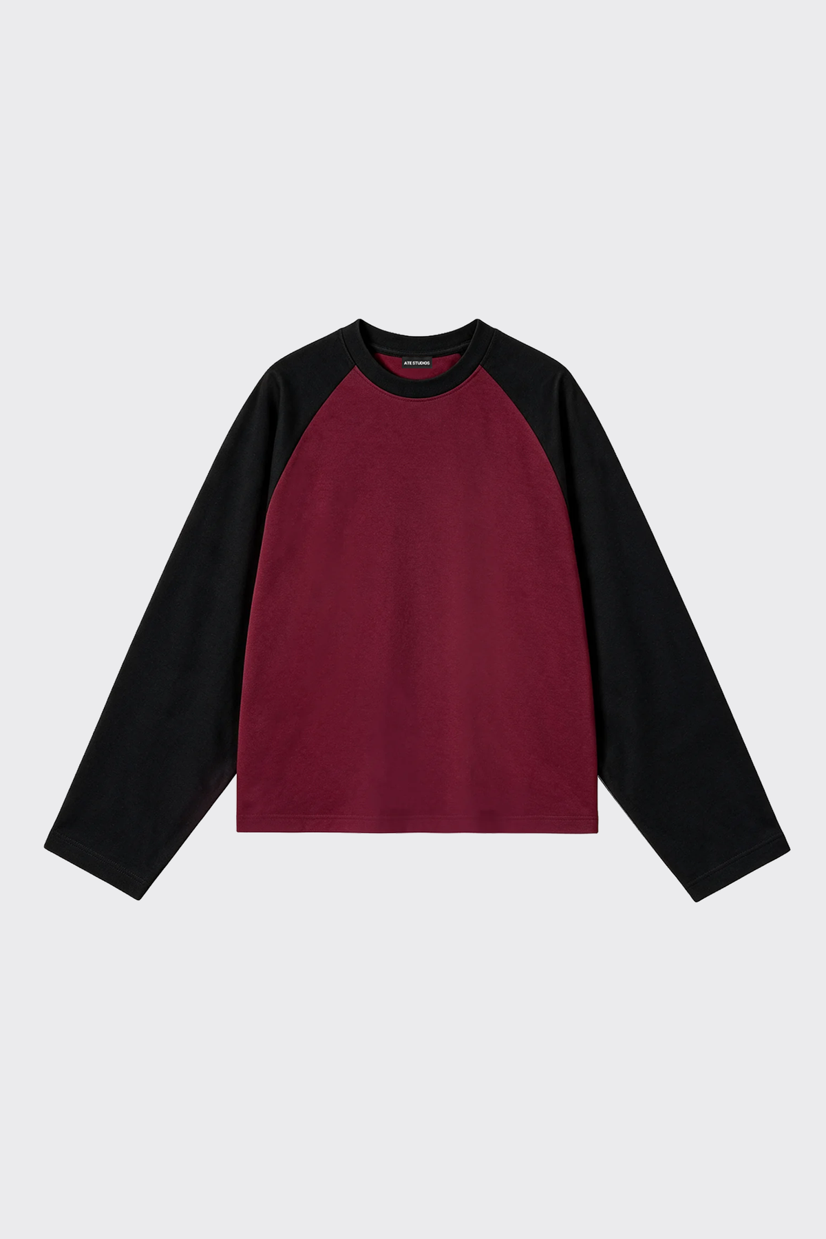 Reglan Kol Boxy Fit Long Sleeve Tişört
