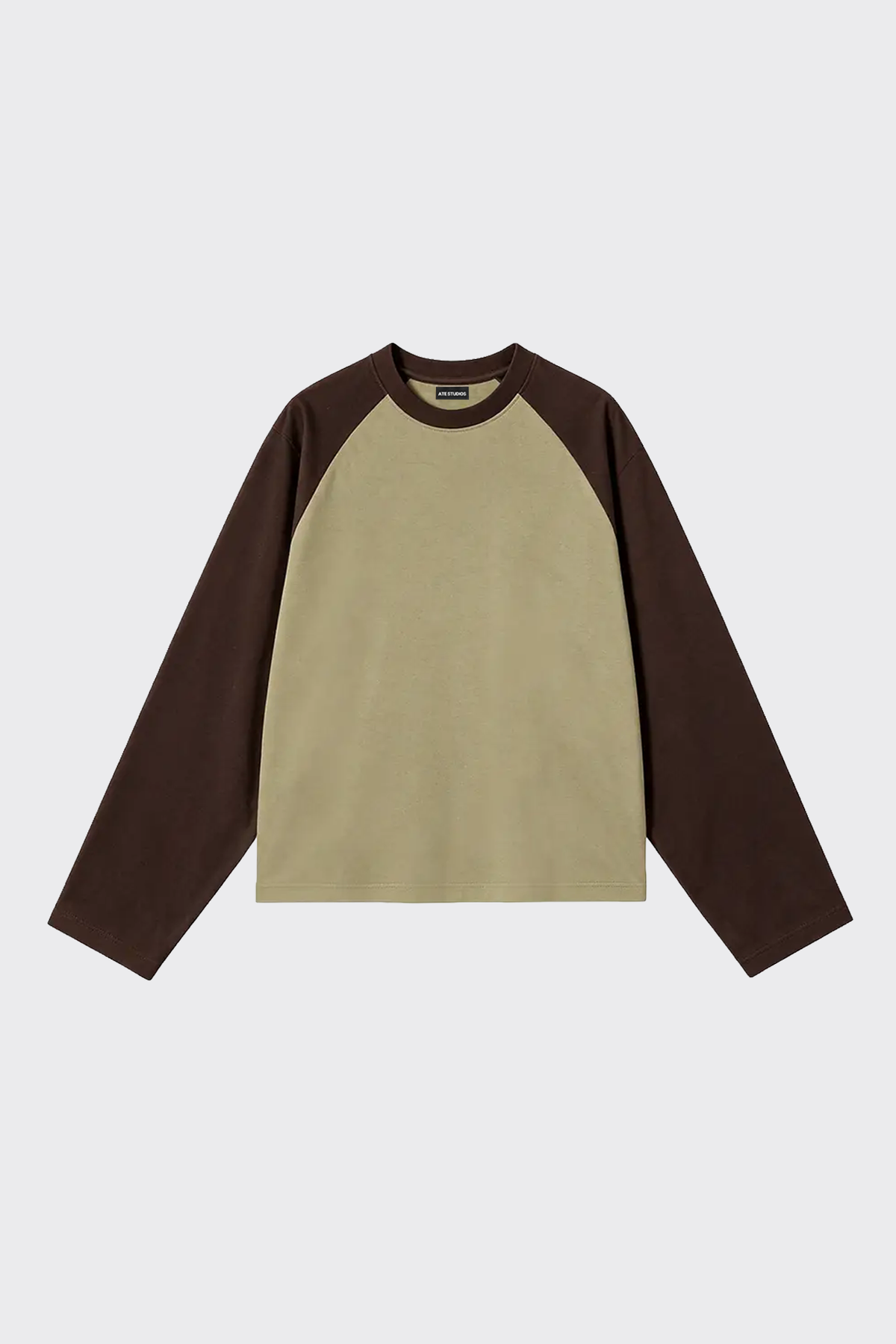 Reglan Kol Boxy Fit Long Sleeve Tişört