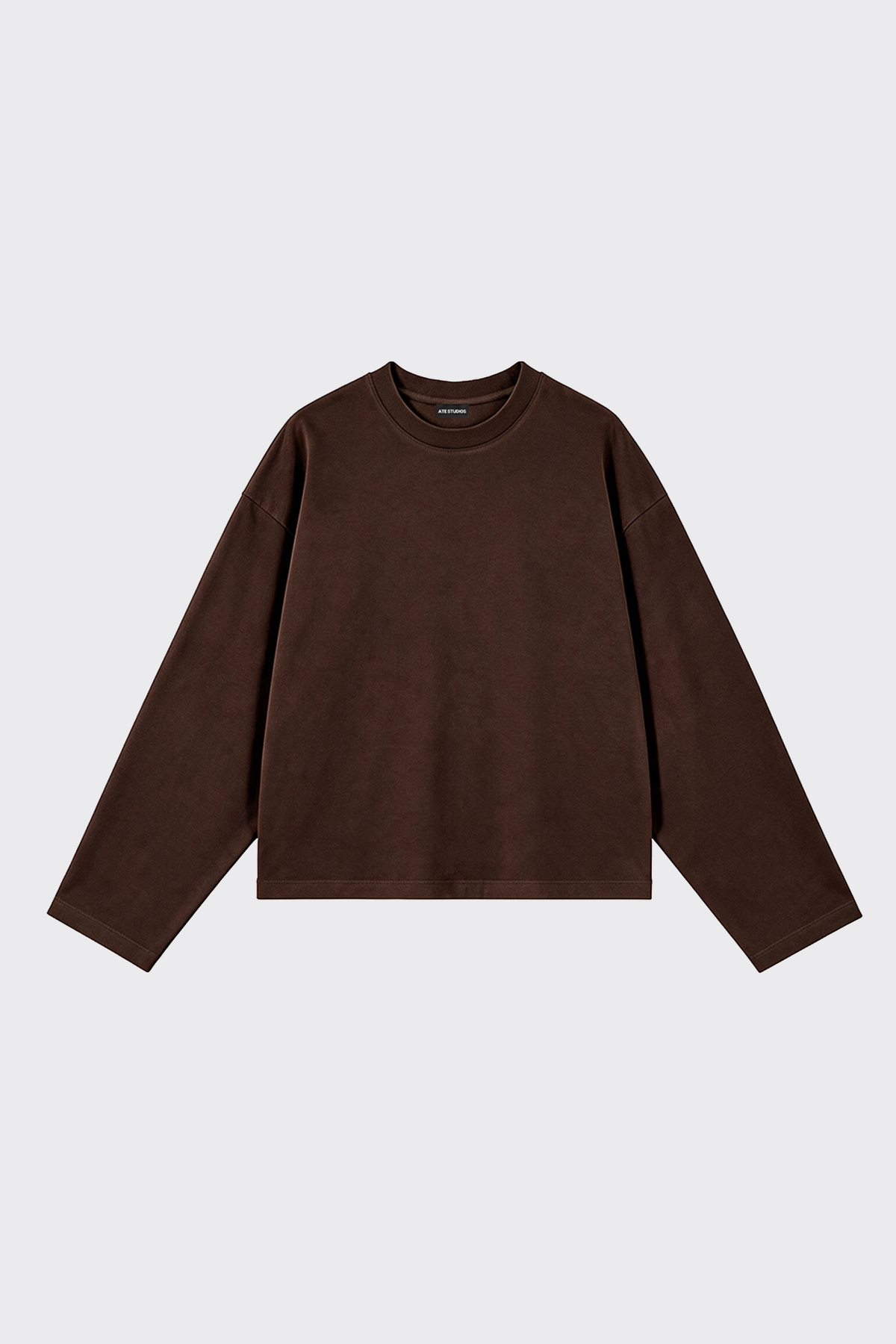 Basic Boxy Fit Long Sleeve Tişört