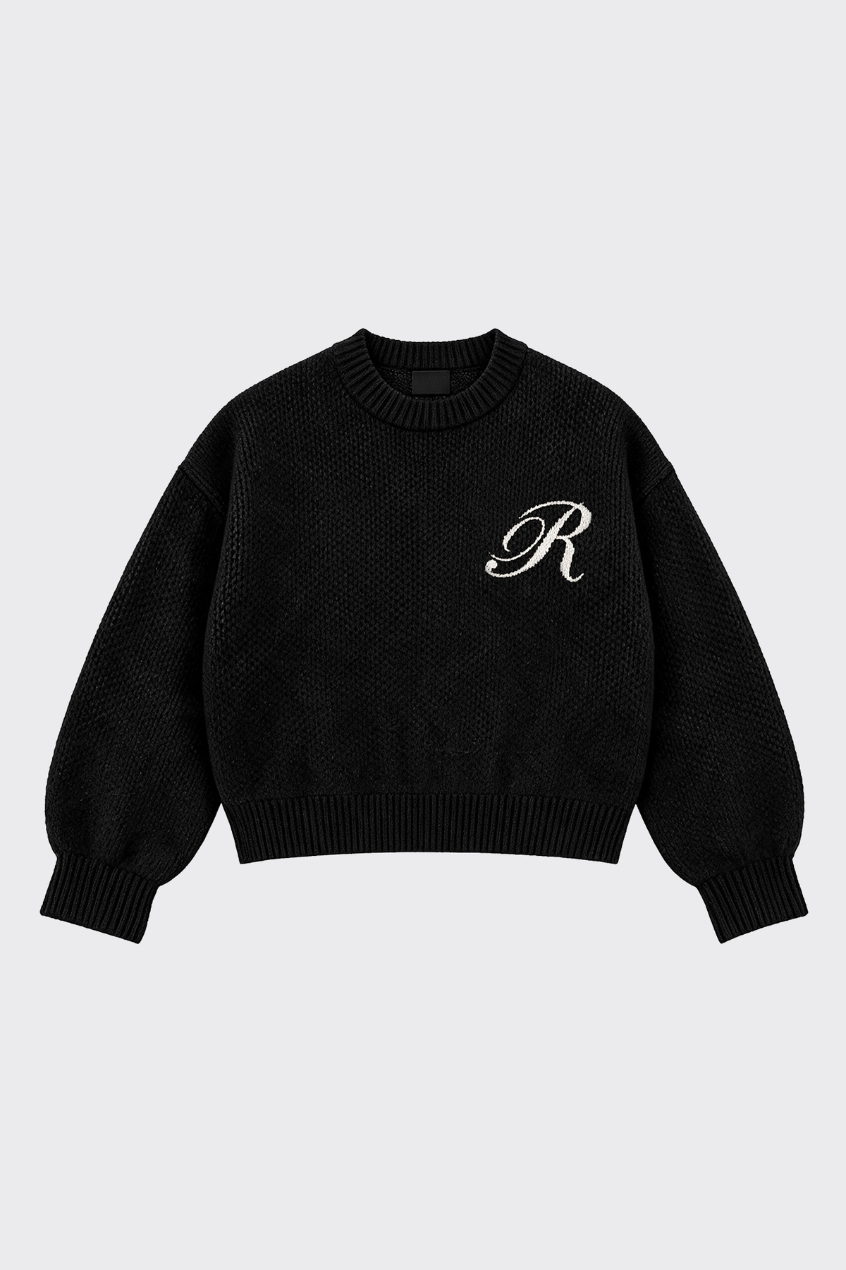 Royal Desen Oversize Triko Kazak