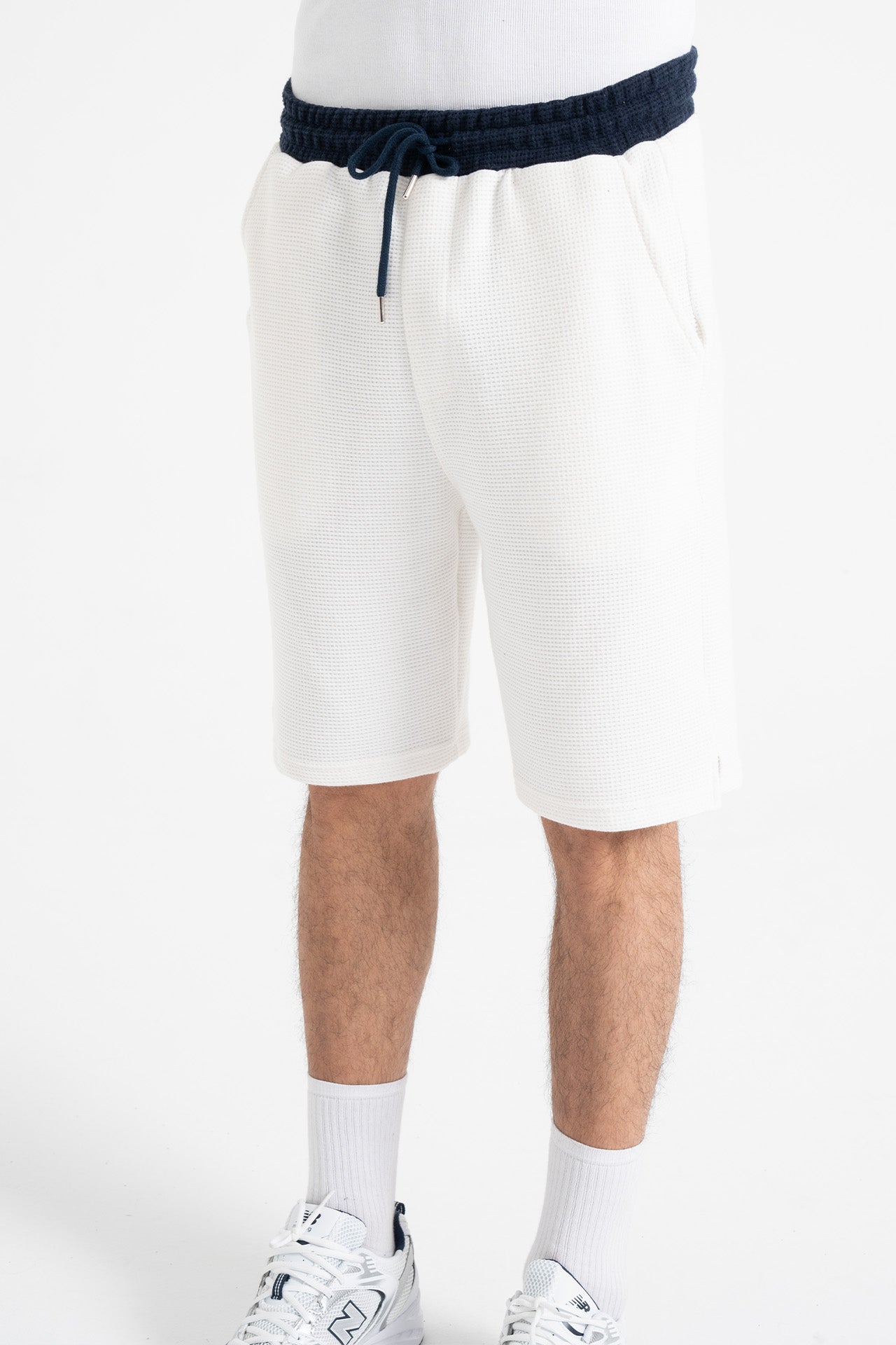 Gofre Detay Polo Yaka Tişört-Şort Premium Takım