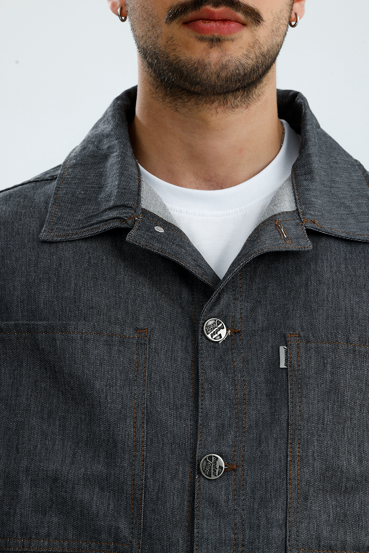 YOROI 鎧 Oversize Boxy Fit Premium Kot Ceket