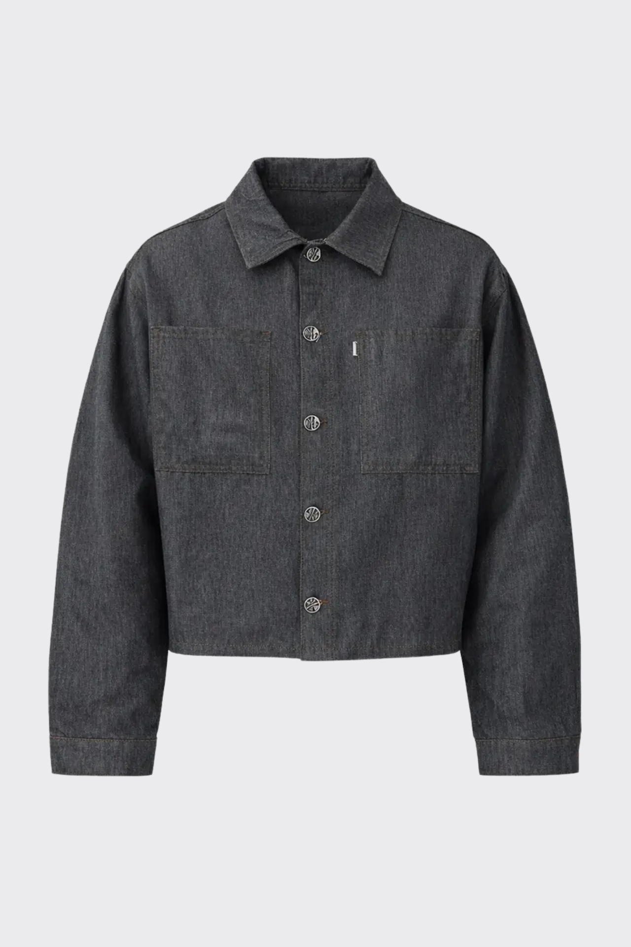 YOROI 鎧 Oversize Boxy Fit Premium Kot Ceket