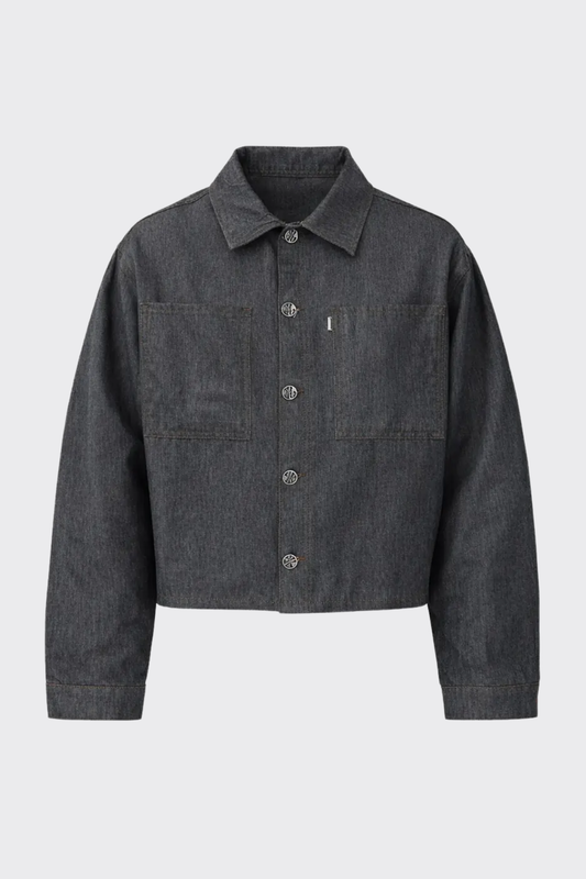 YOROI 鎧 Oversize Boxy Fit Premium Kot Ceket