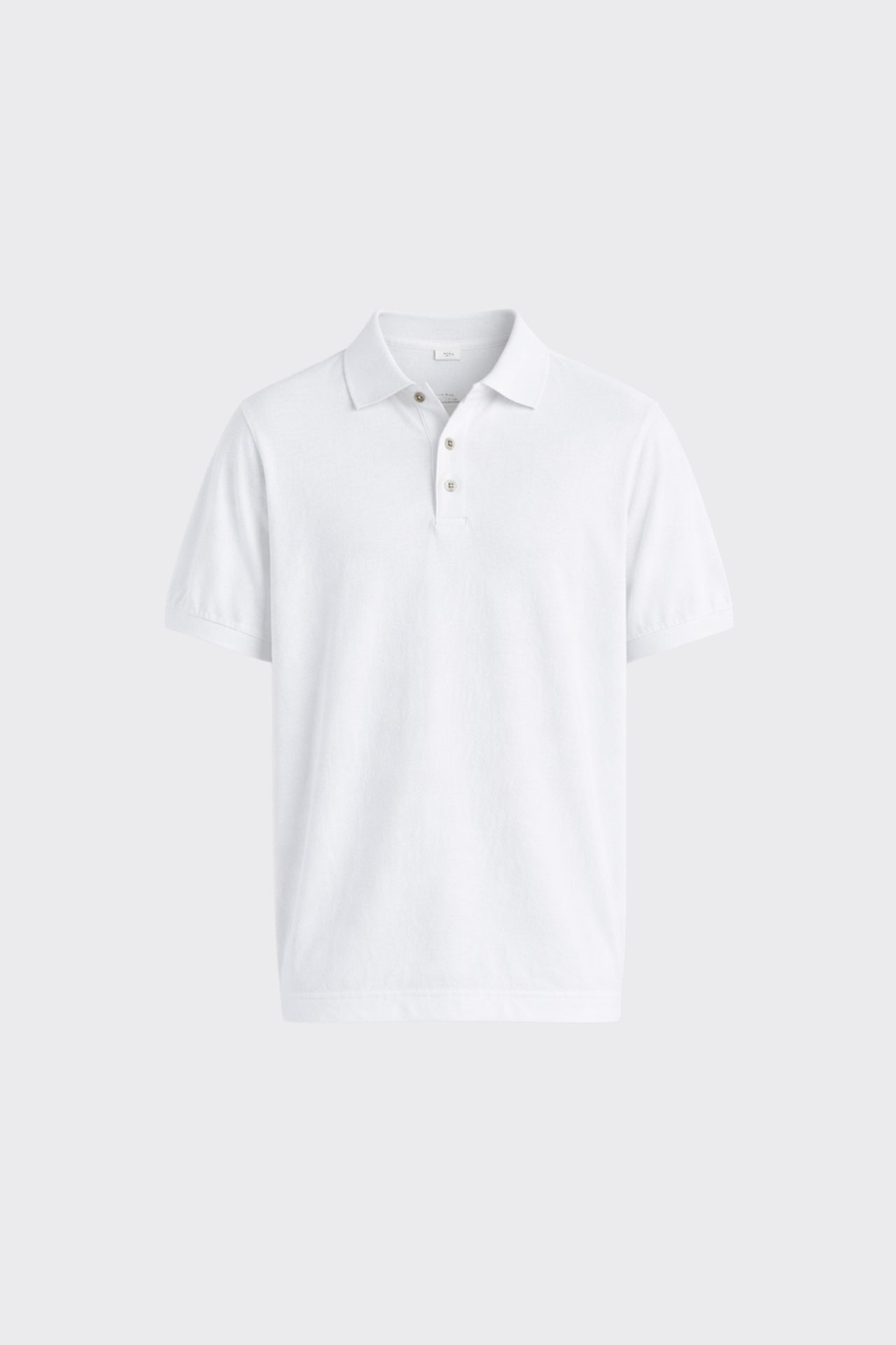 Relaxed Muscle Fit Polo Yaka Kısa Kollu Triko