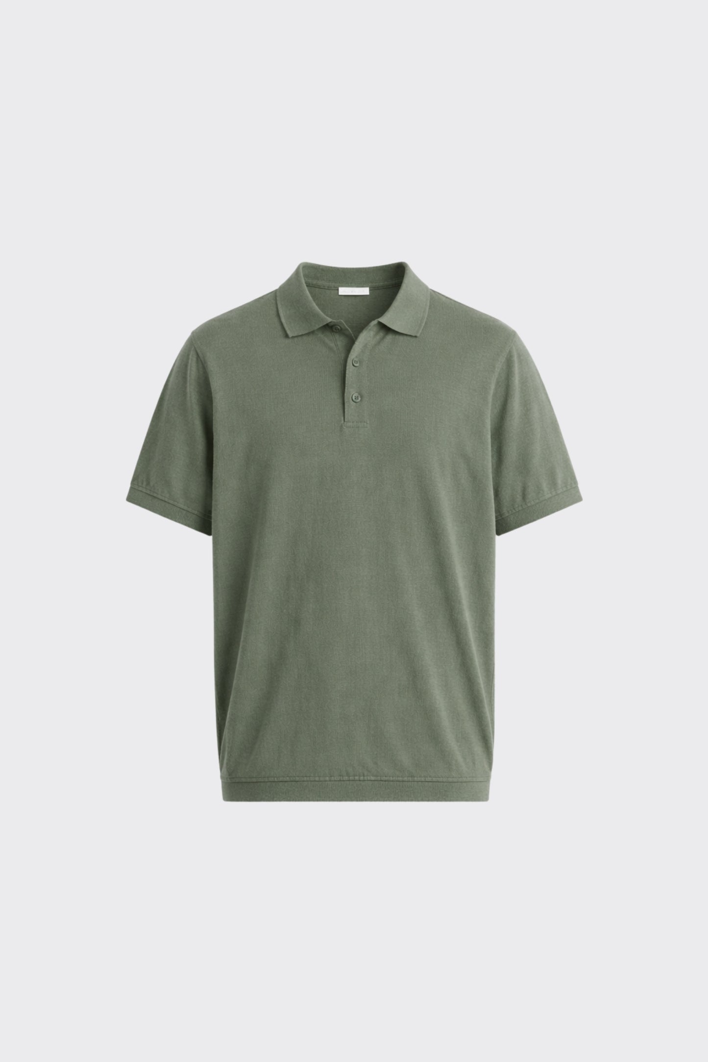 Relaxed Muscle Fit Polo Yaka Kısa Kollu Triko