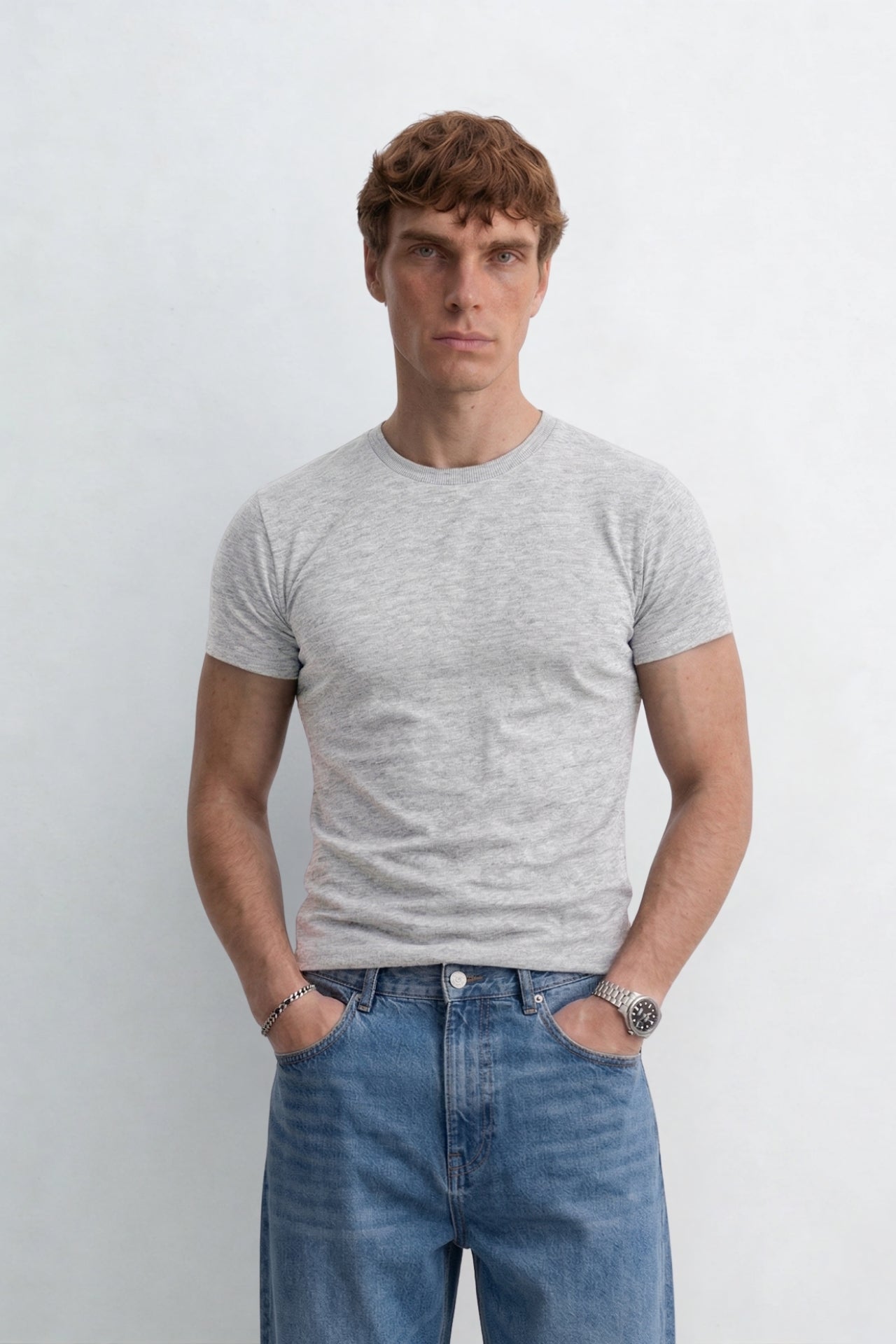 Muscle Fit Baby Tee