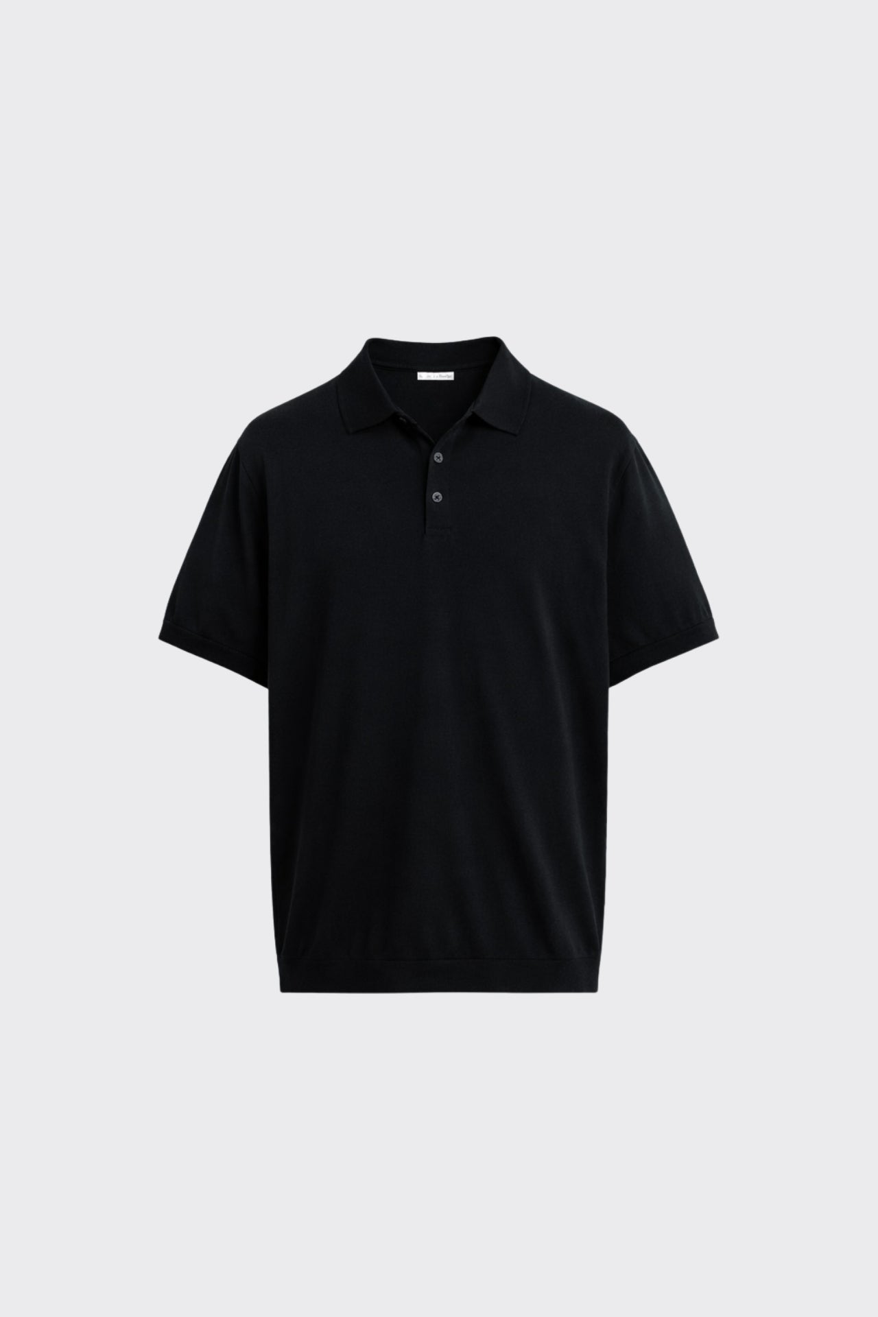 Relaxed Muscle Fit Polo Yaka Kısa Kollu Triko