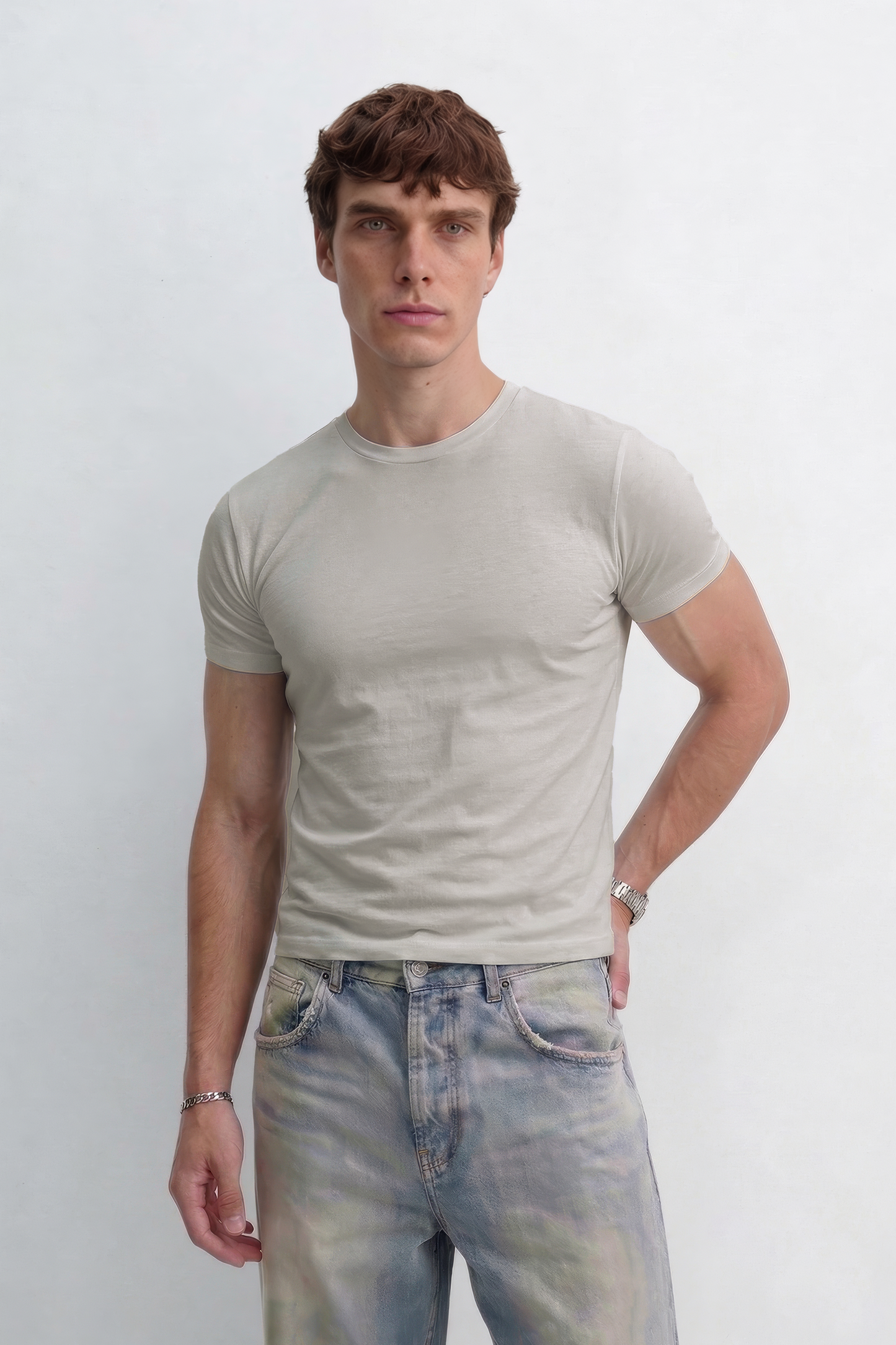 Muscle Fit Baby Tee