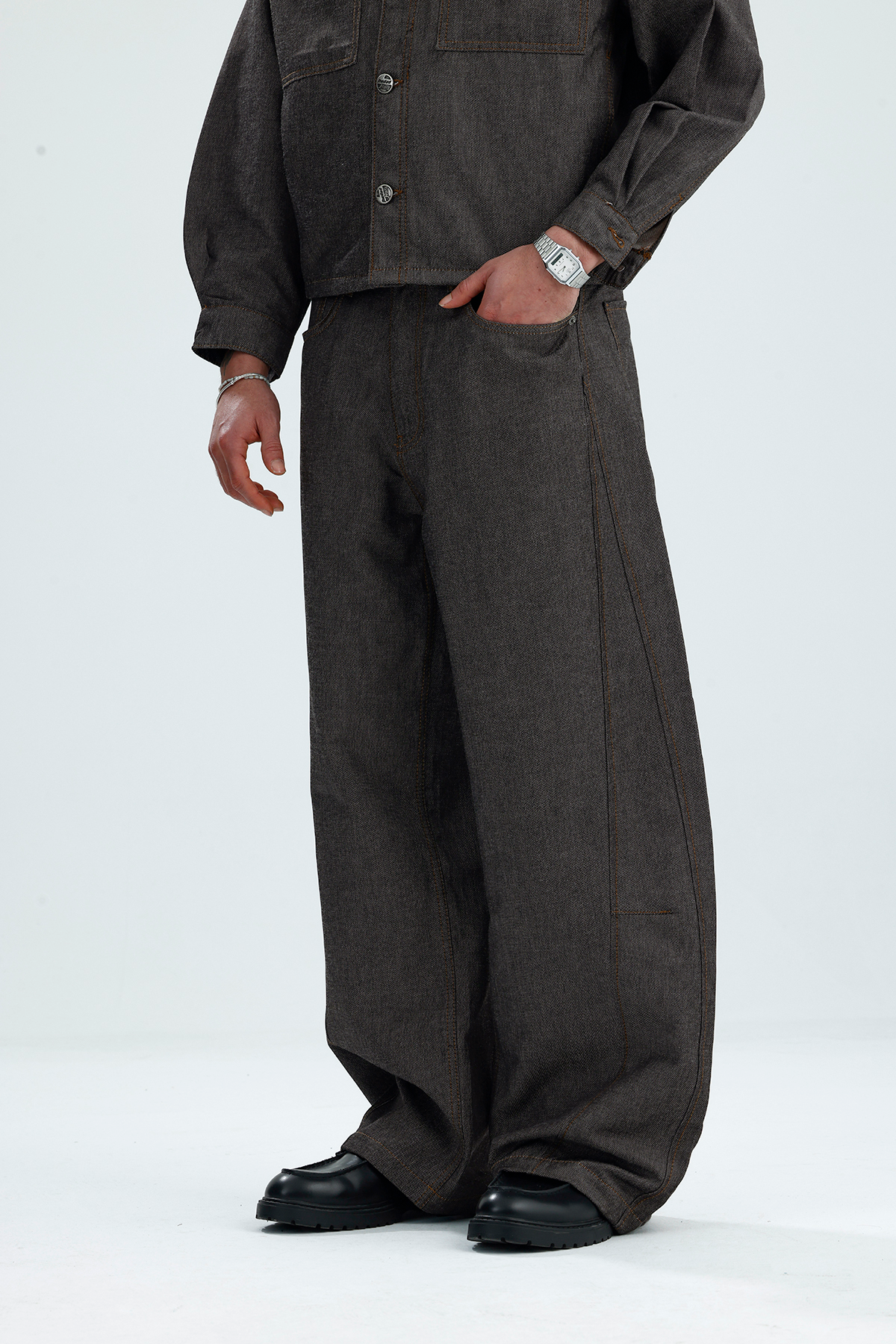 YOROI 鎧 Baggy Premium Kot Pantolon