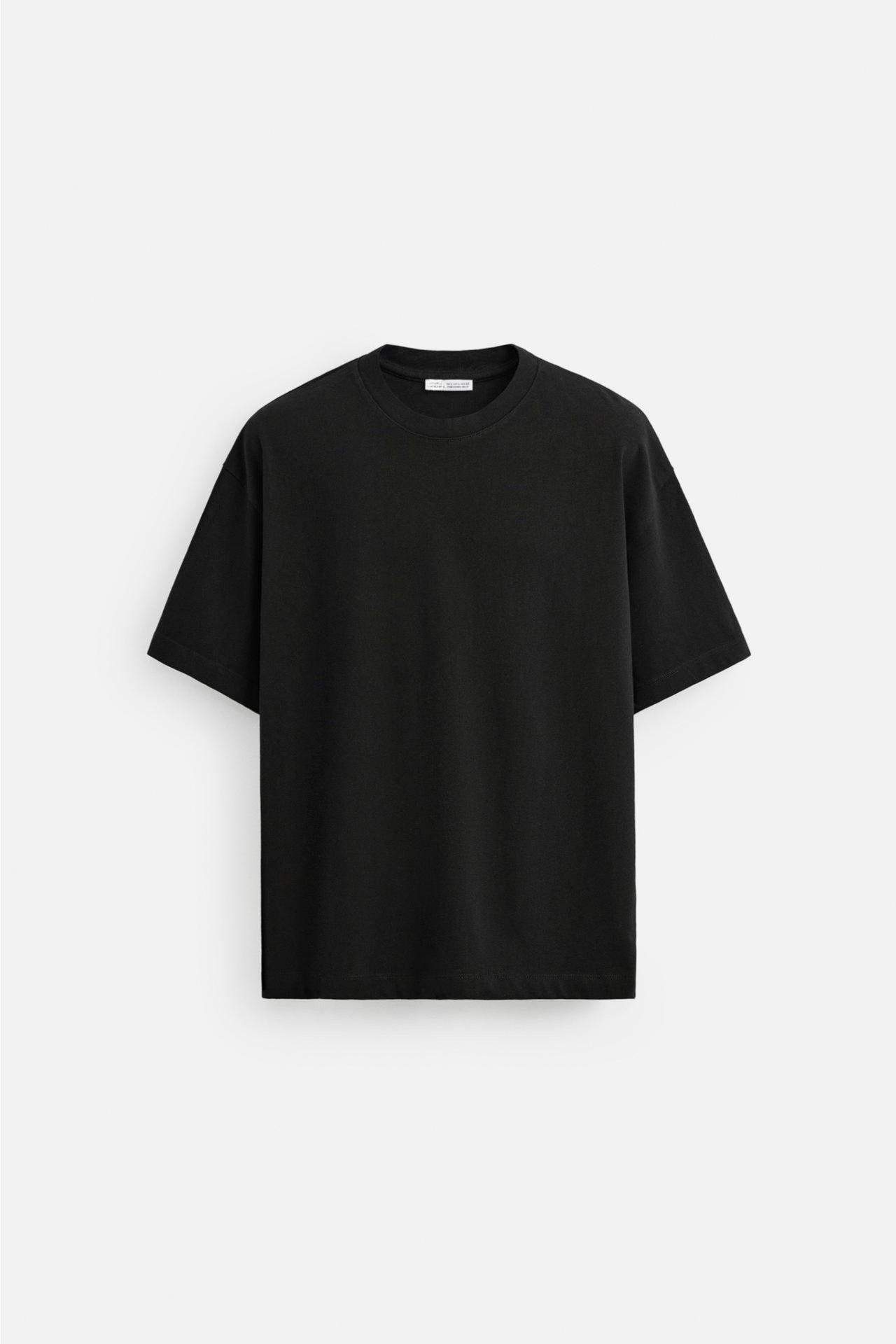 Oversize Basic Tişört