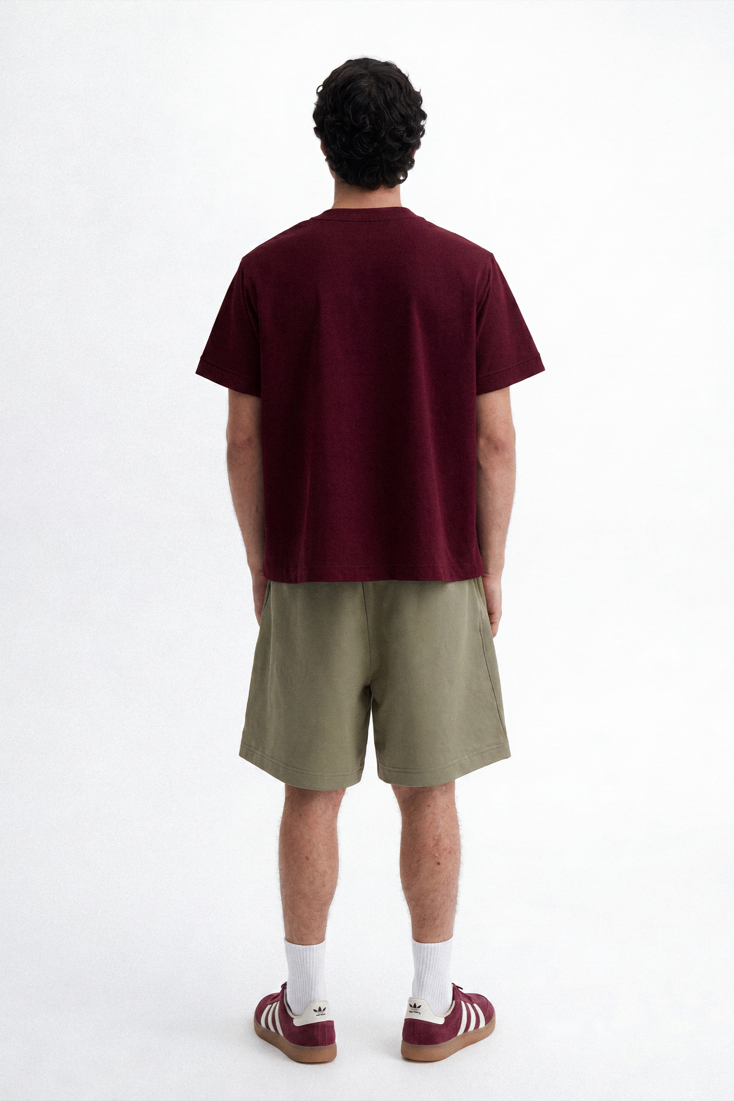 Basic Oversize Premium Şort