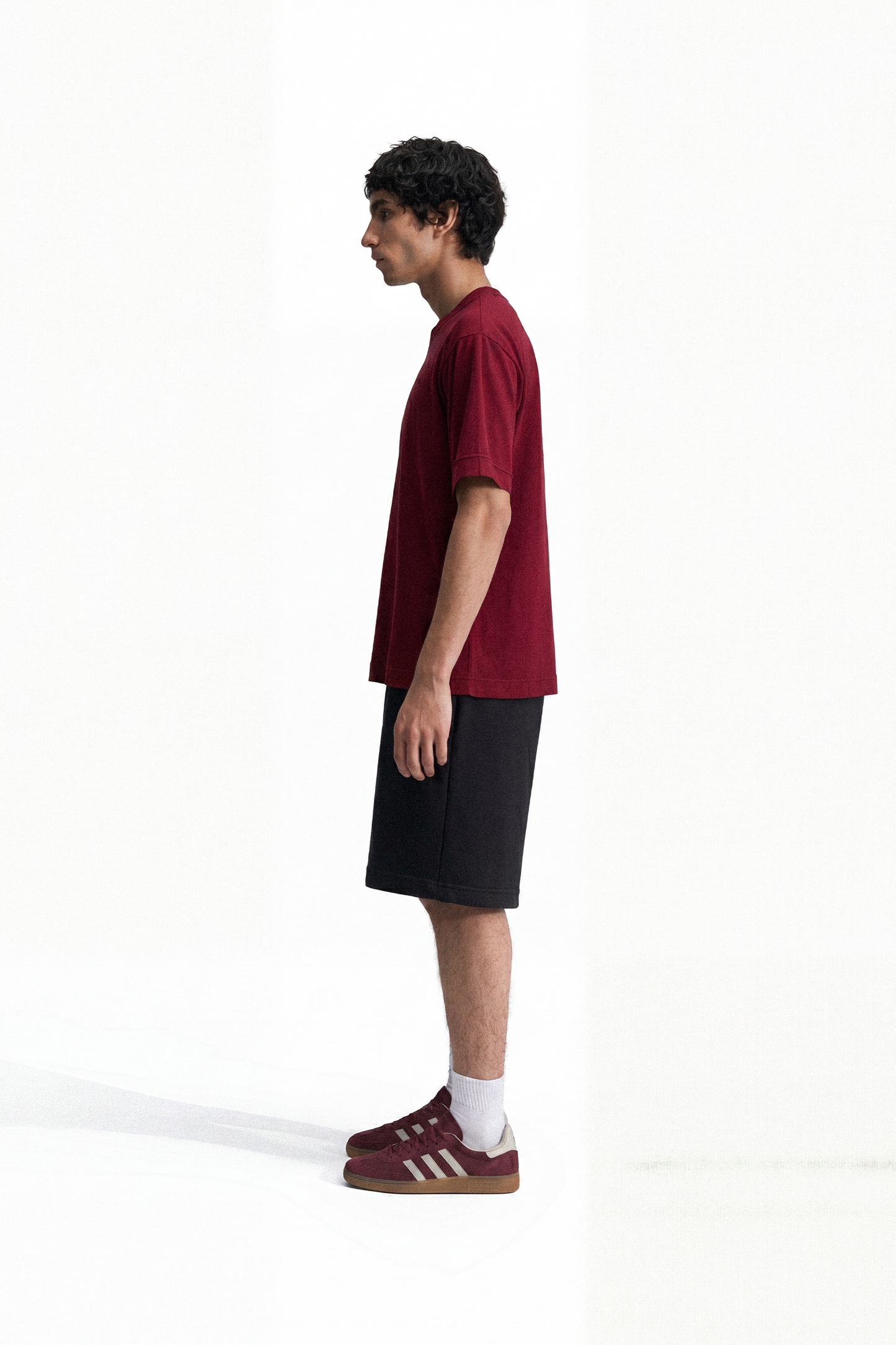 Basic Oversize Premium Şort