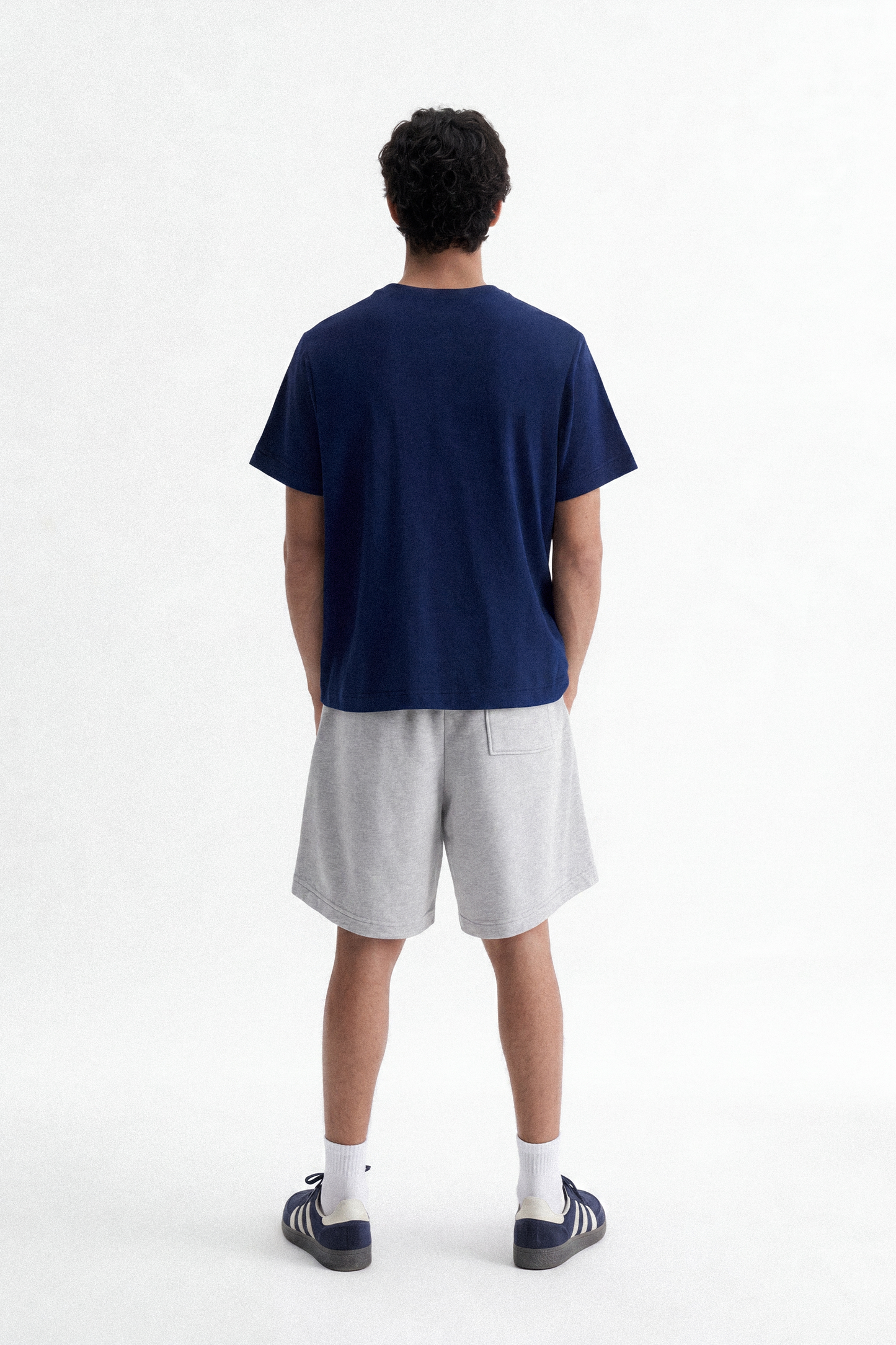 Basic Oversize Premium Şort
