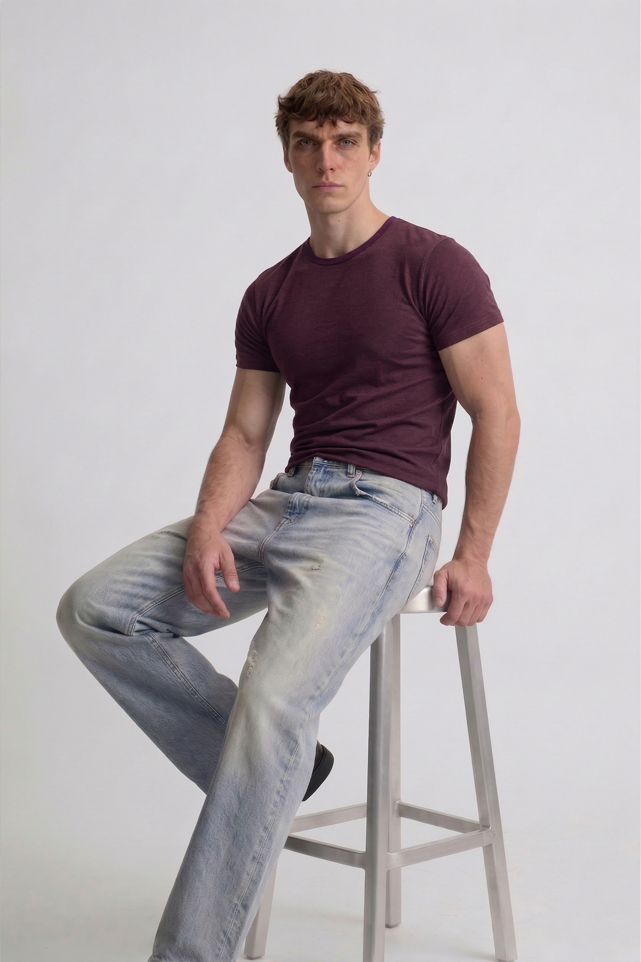 Muscle Fit Baby Tee