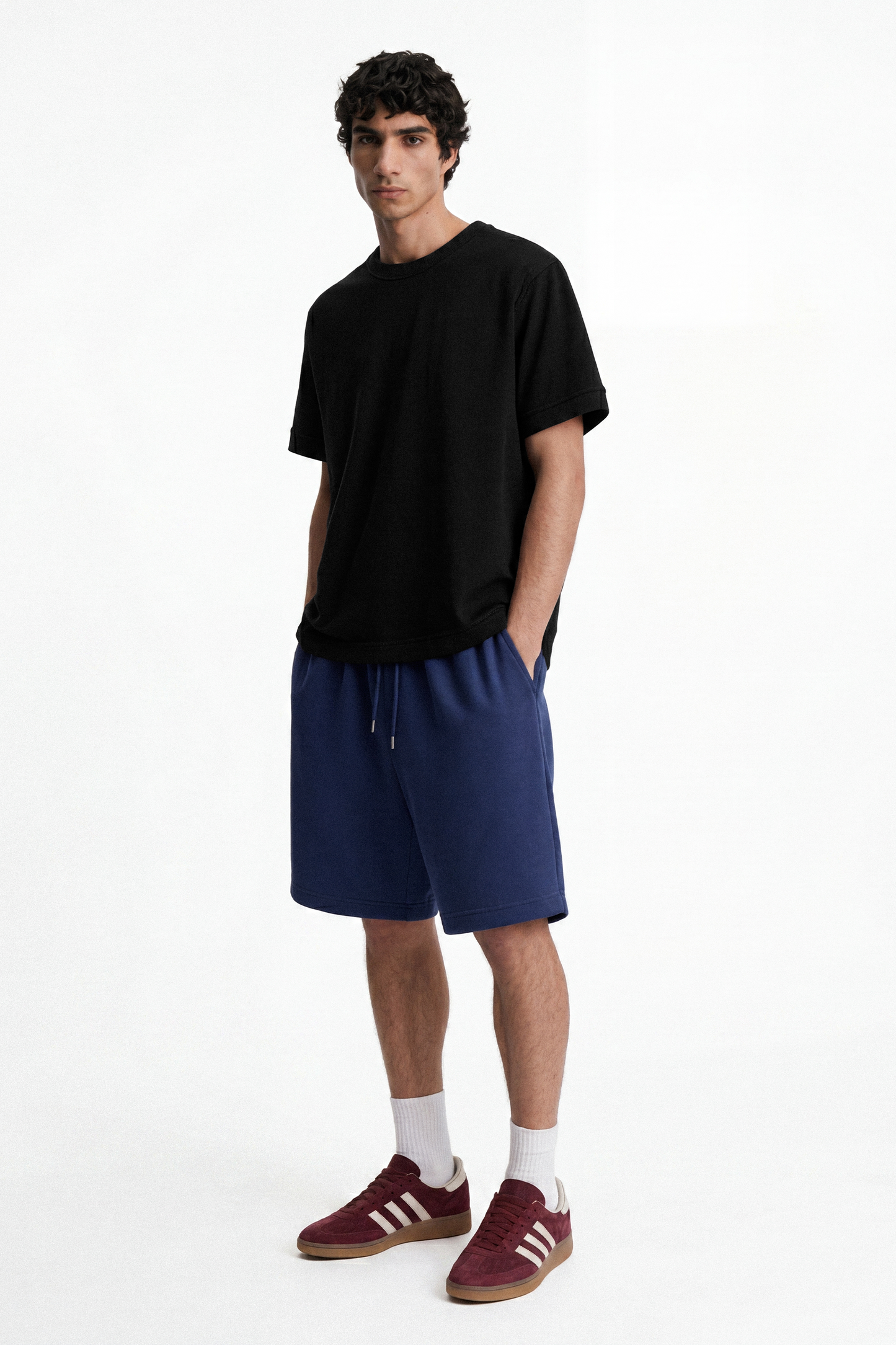 Basic Oversize Premium Şort