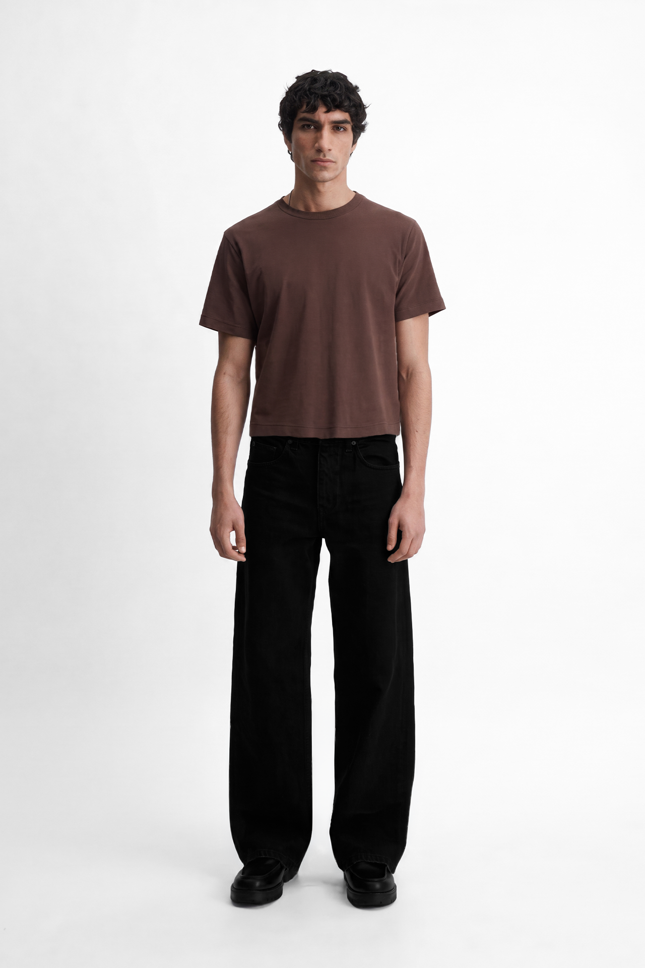 Straight Fit Geniş Paça Tokyo Jeans