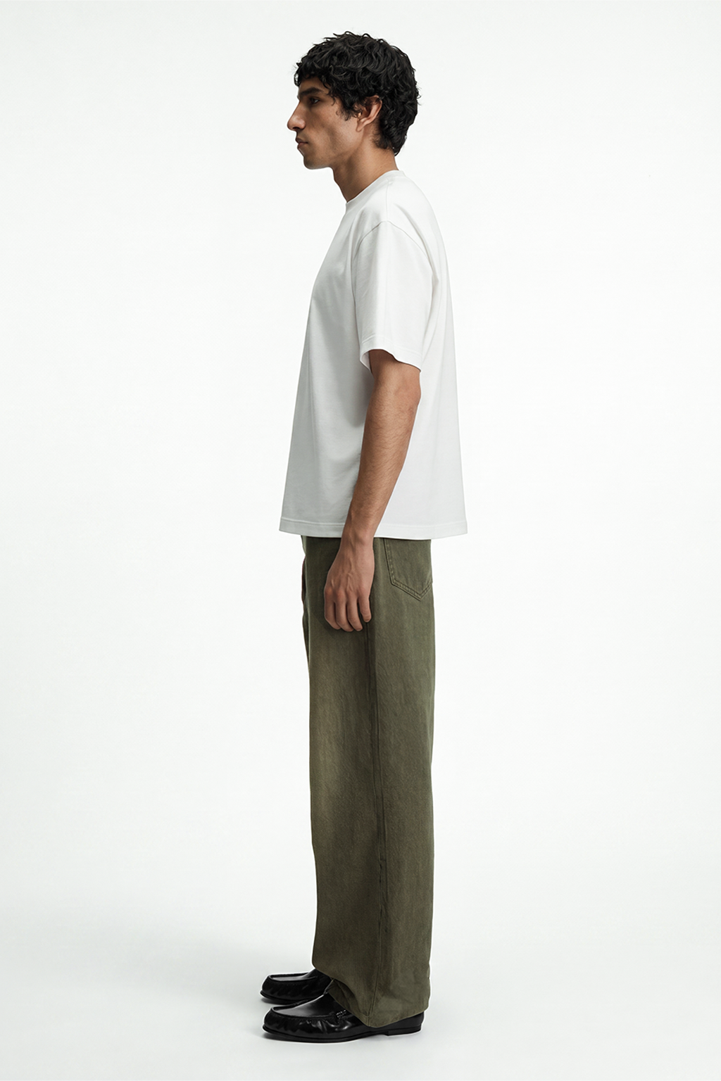 Matcha Baggy Jean