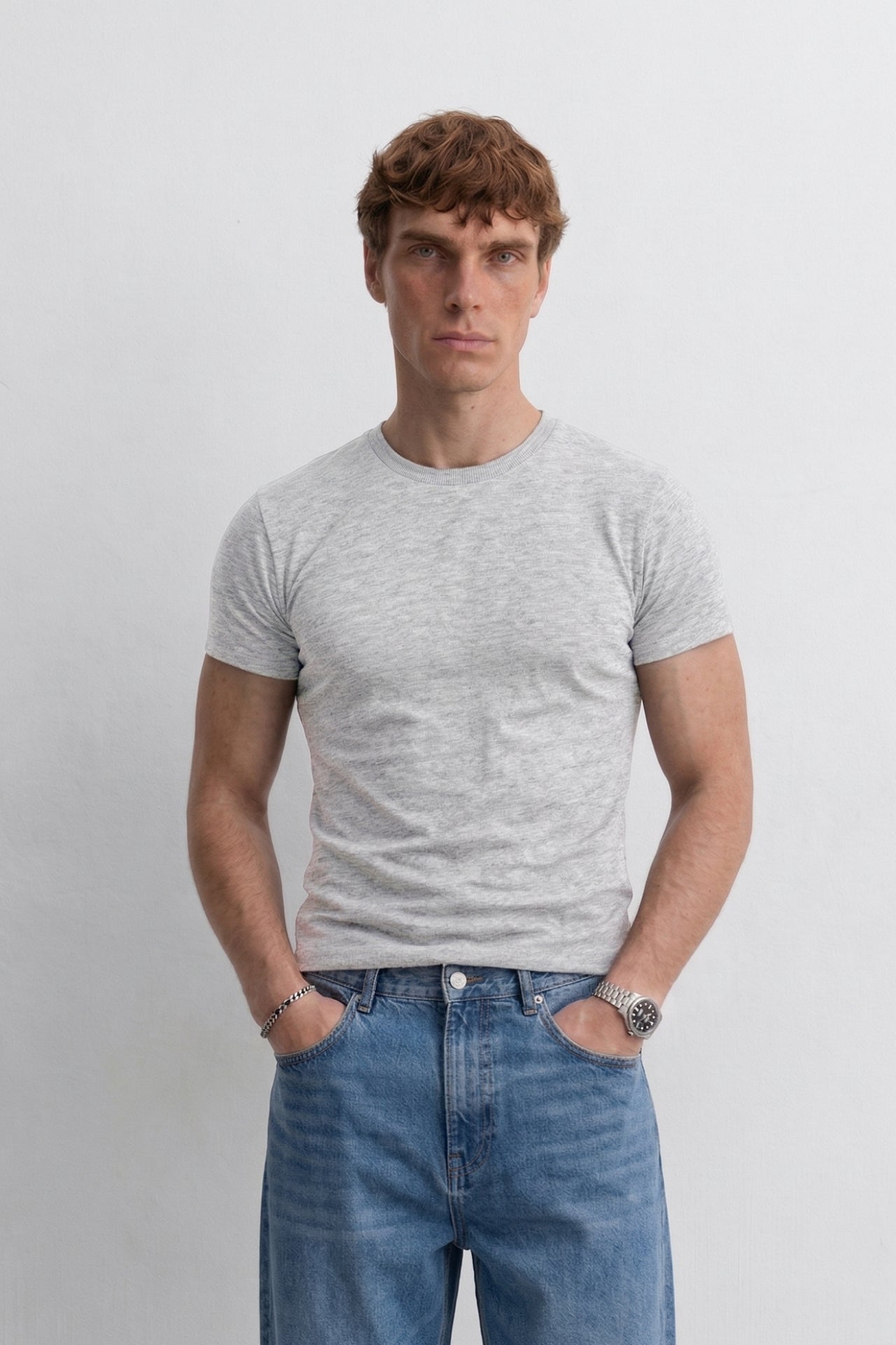 Muscle Fit Baby Tee