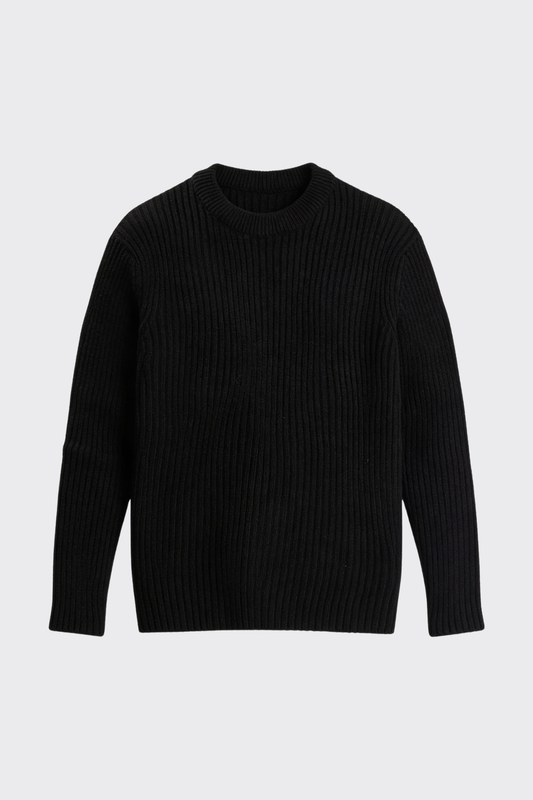 Comfort Fit Selanik Örgü Kazak