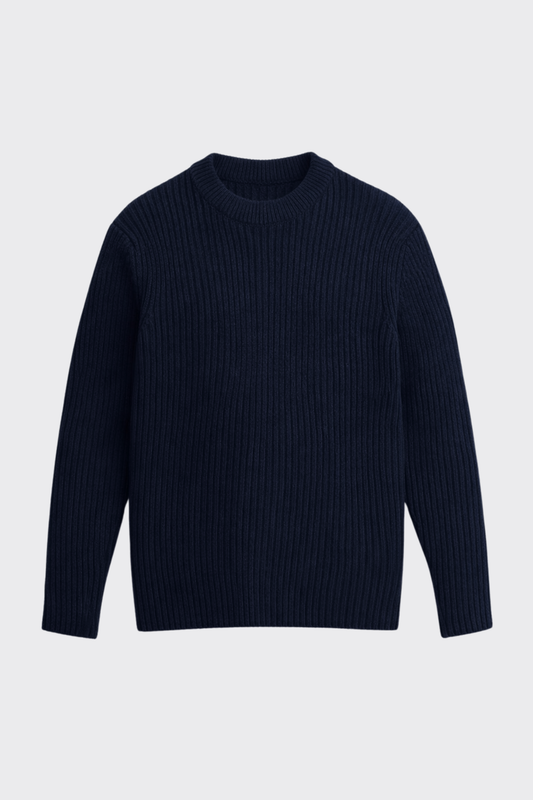 Comfort Fit Selanik Örgü Kazak