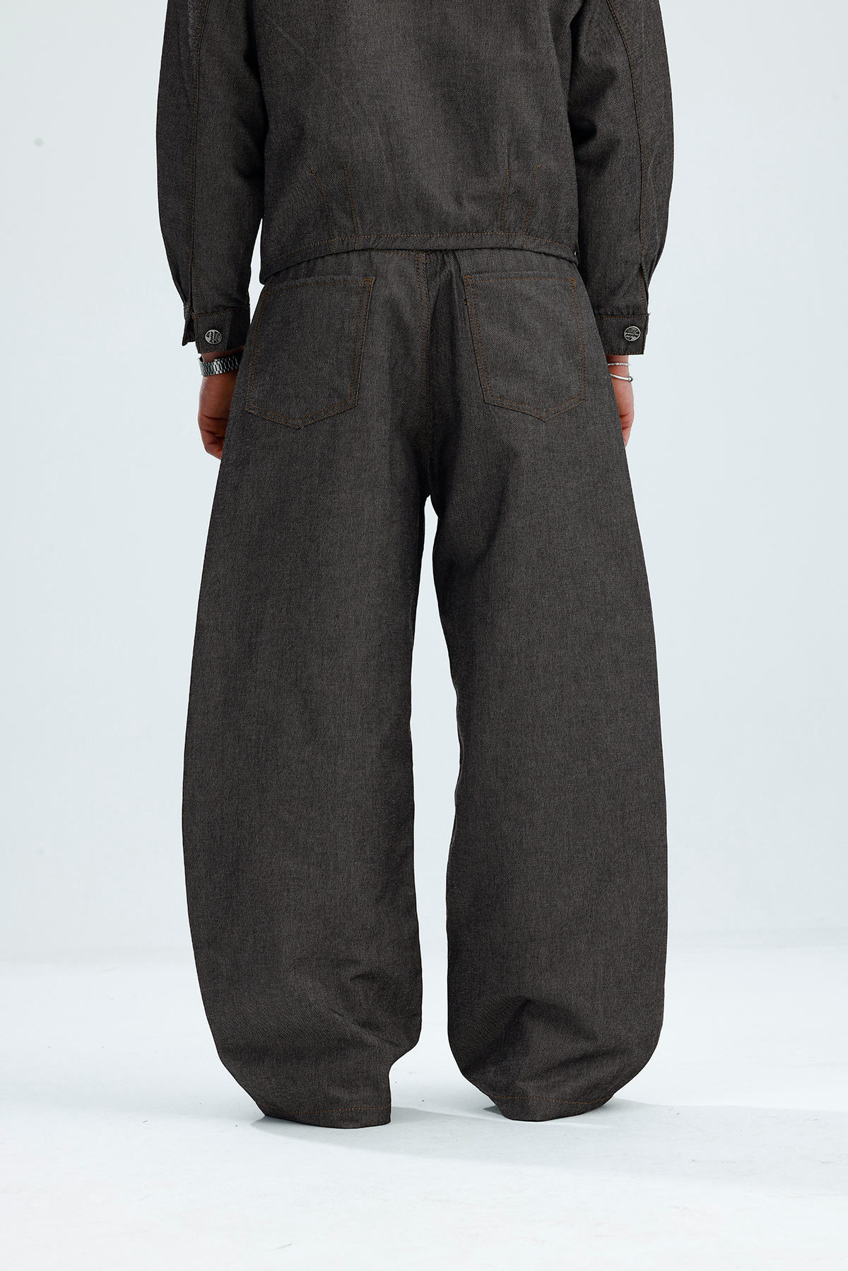 YOROI 鎧 Baggy Premium Kot Pantolon