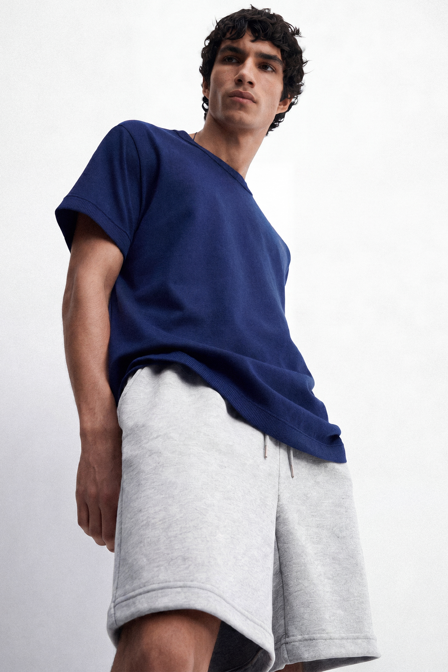 Basic Oversize Premium Şort