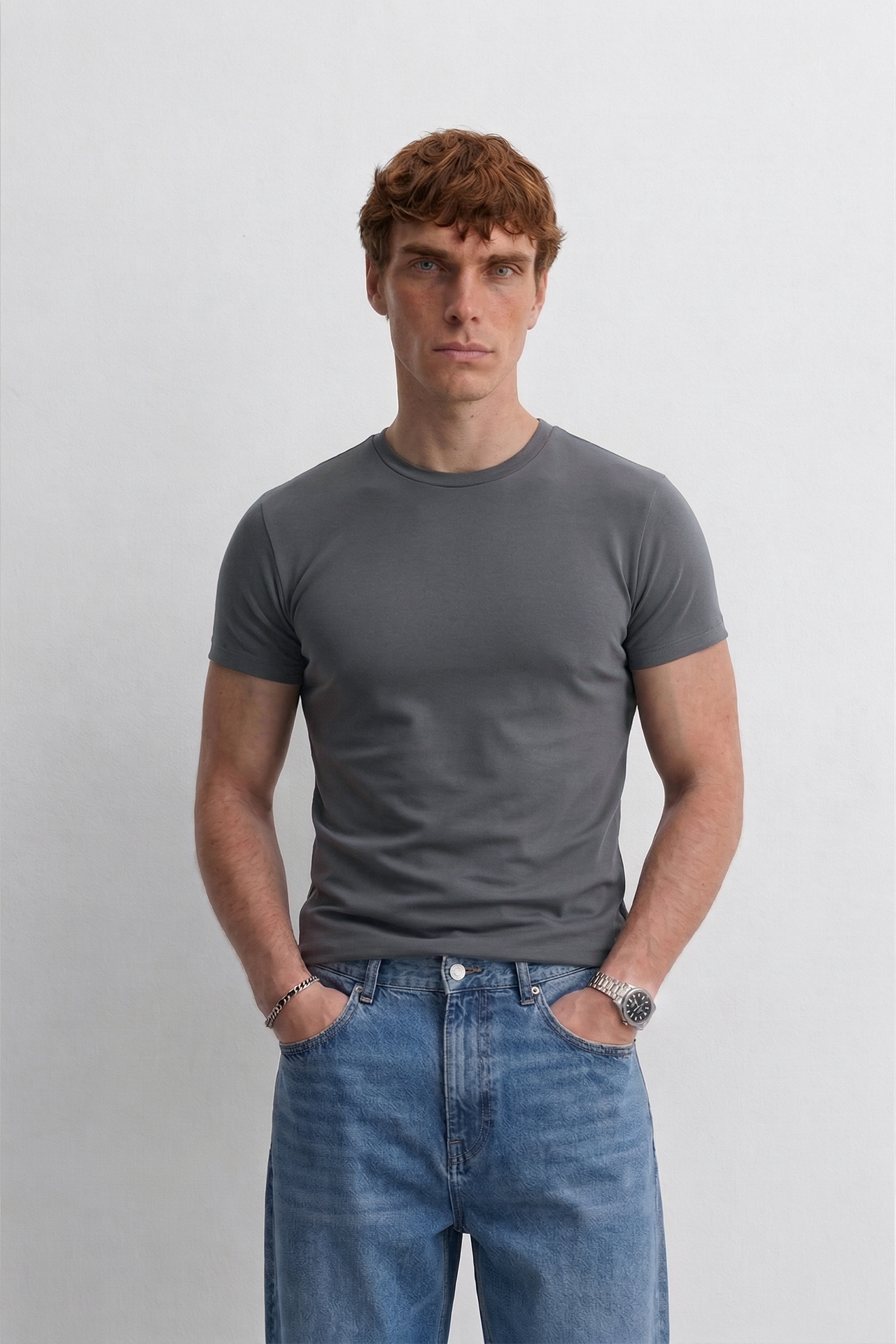 Muscle Fit Baby Tee