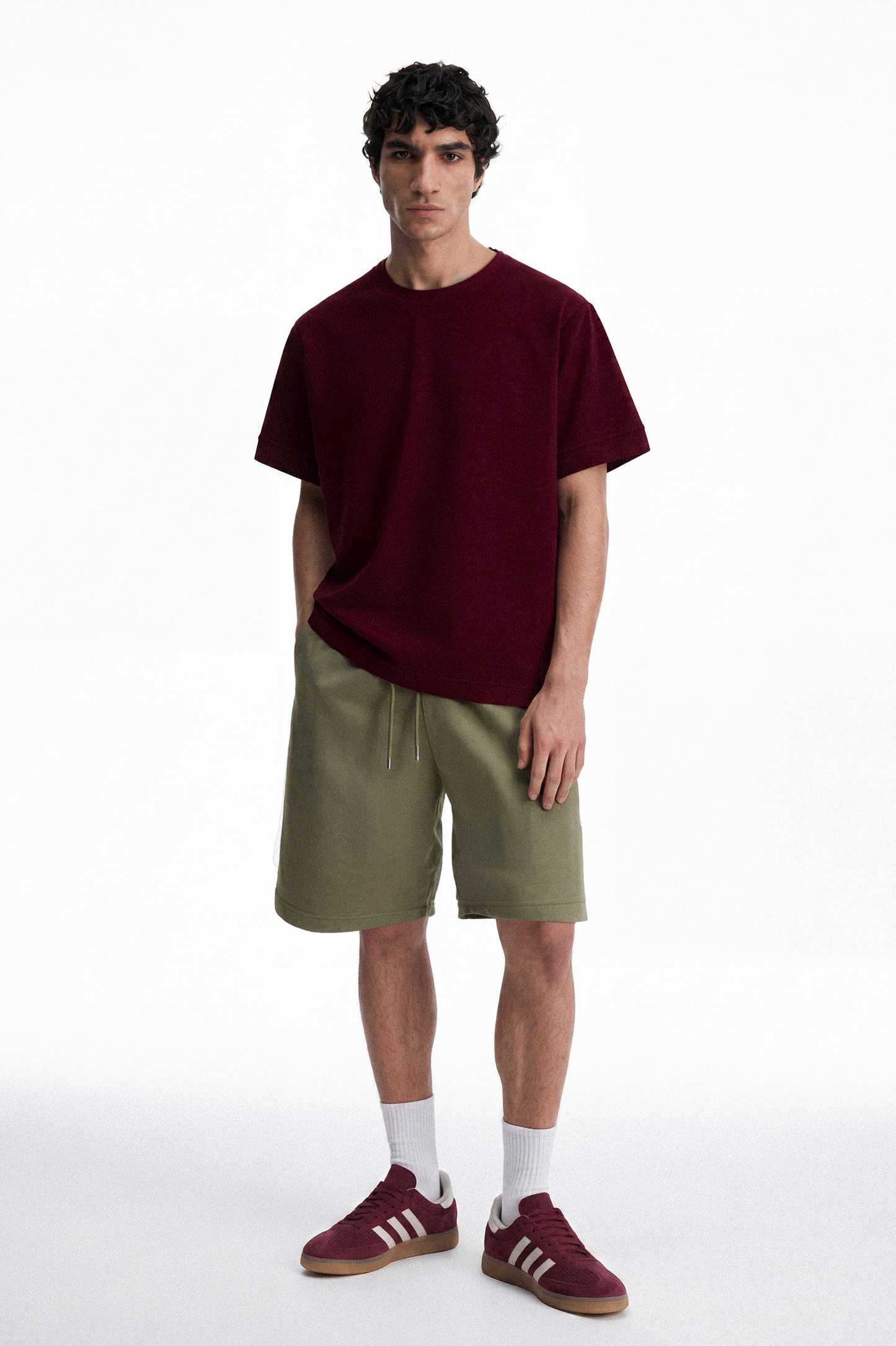 Basic Oversize Premium Şort