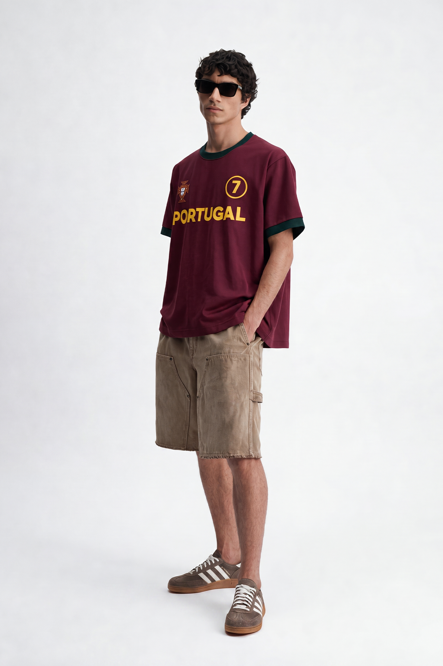 World Cup 2026 Edition Oversize Tişört
