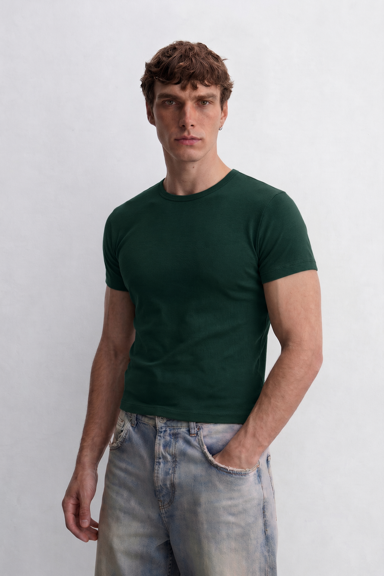 Muscle Fit Baby Tee